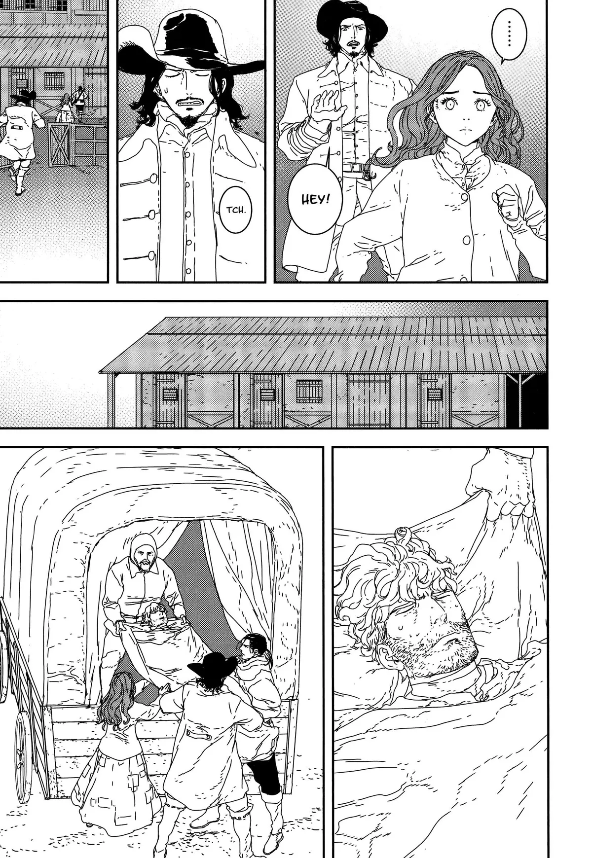 Read Issak chapter 26 image 14 on Lezhin