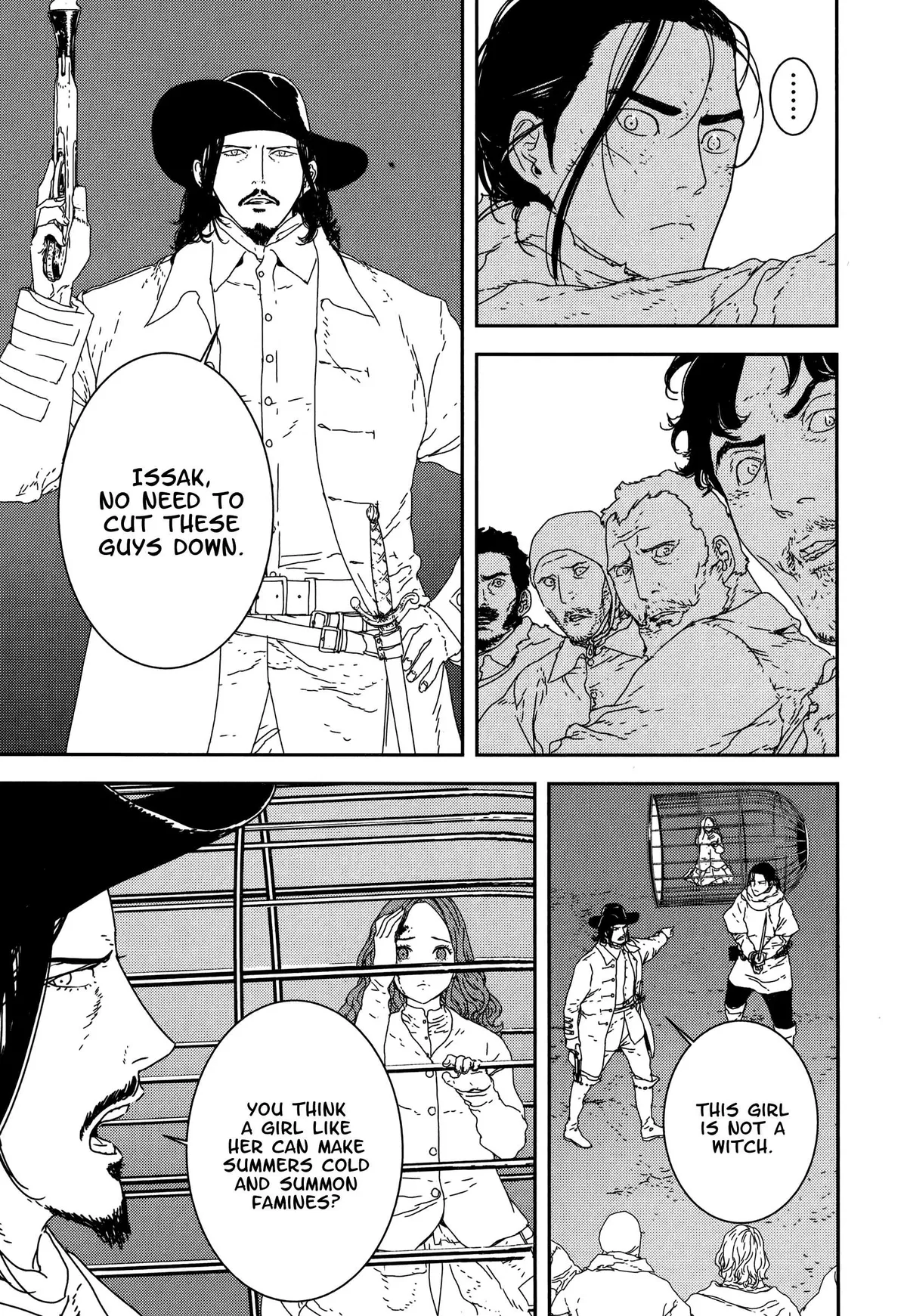 Read Issak chapter 26 image 2 on Lezhin
