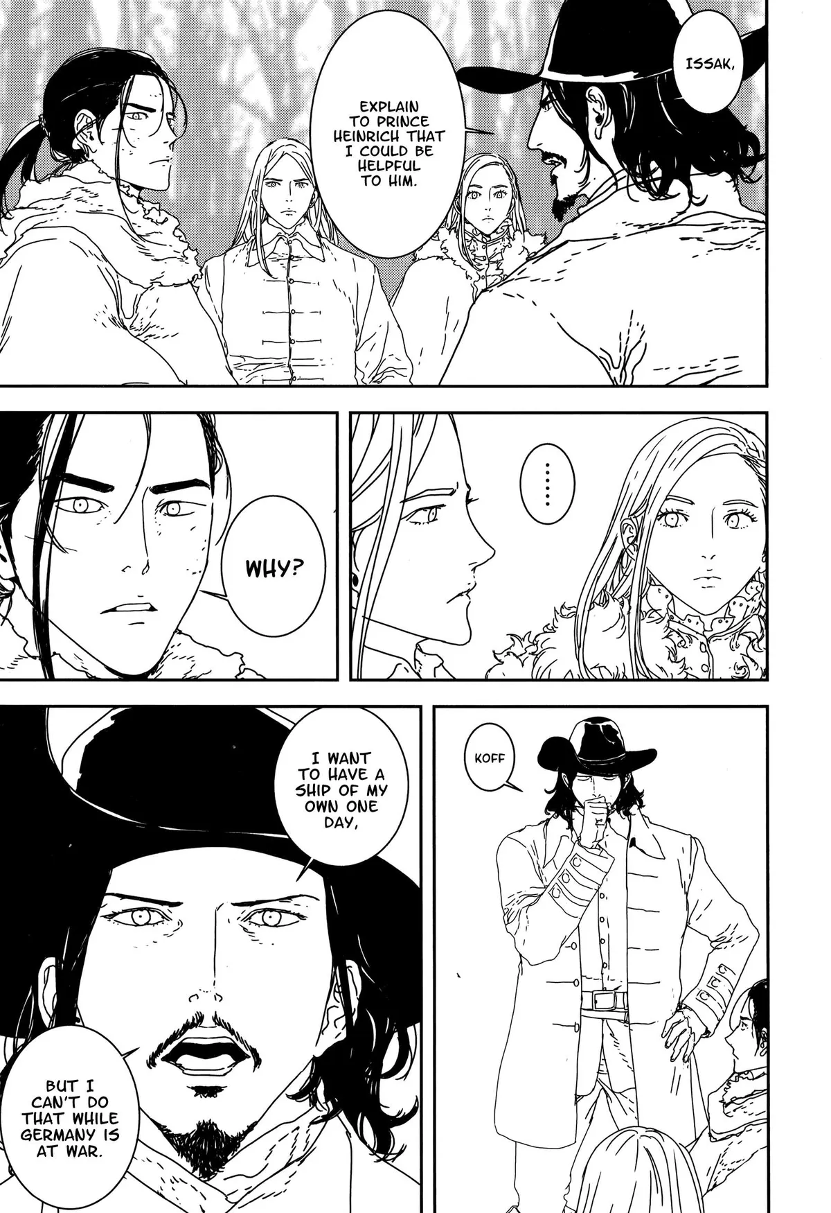 Read Issak chapter 26 image 20 on Lezhin