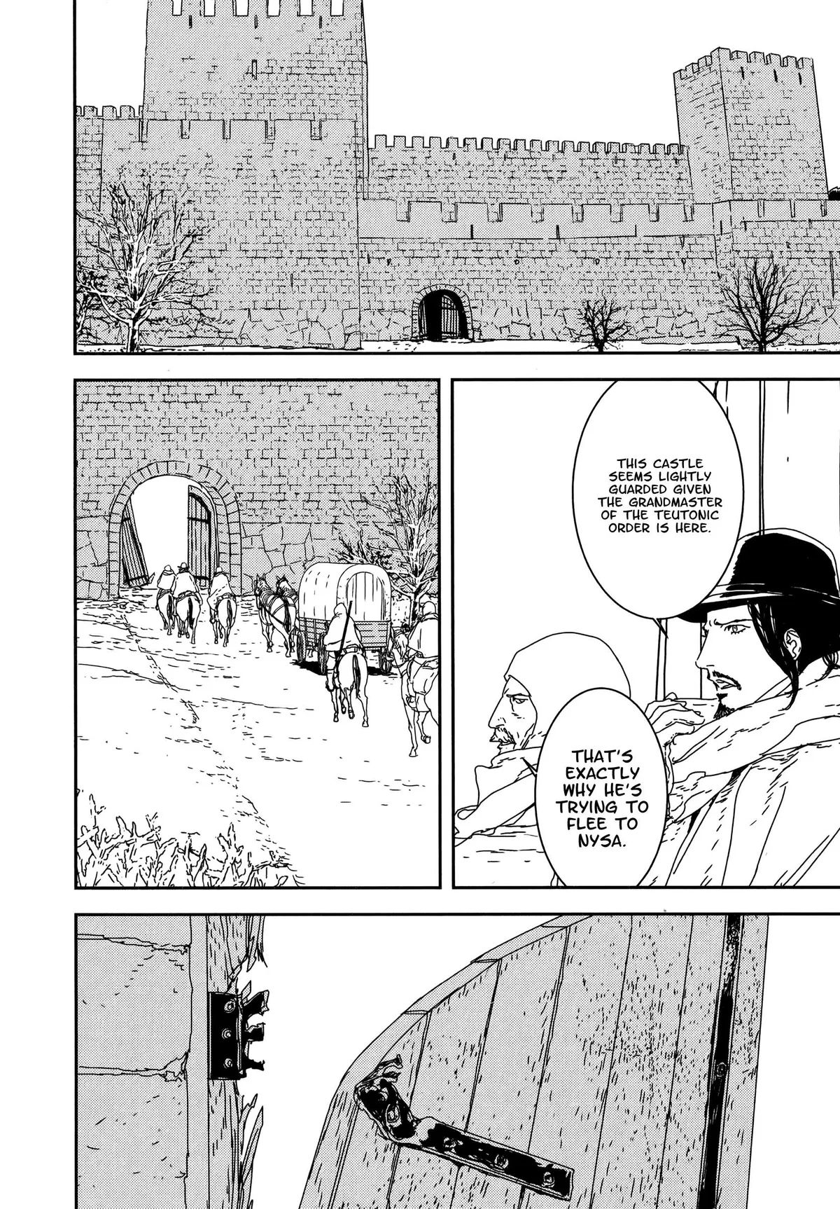 Read Issak chapter 26 image 25 on Lezhin