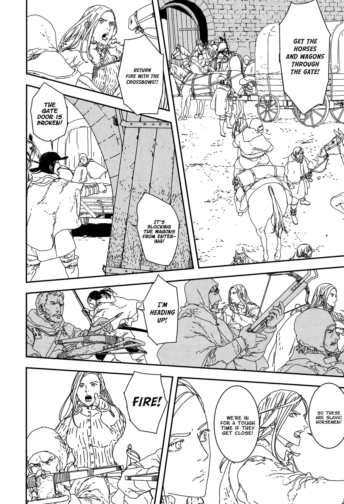Read Issak chapter 26 image 27 on Lezhin