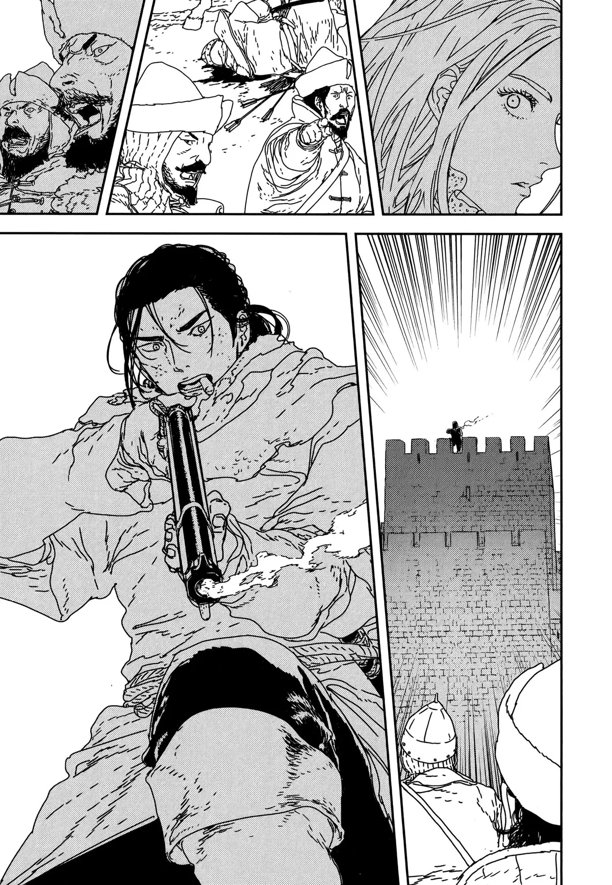 Read Issak chapter 26 image 32 on Lezhin