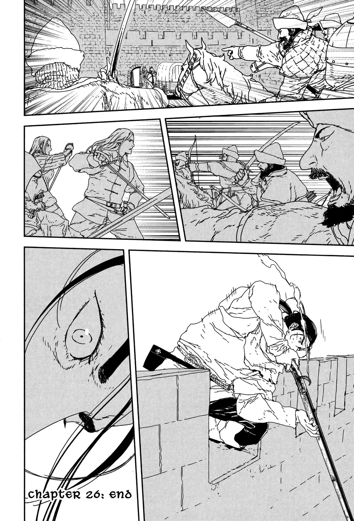 Read Issak chapter 26 image 33 on Lezhin