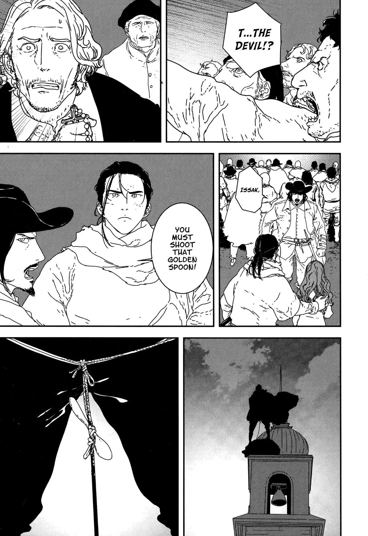 Read Issak chapter 26 image 6 on Lezhin