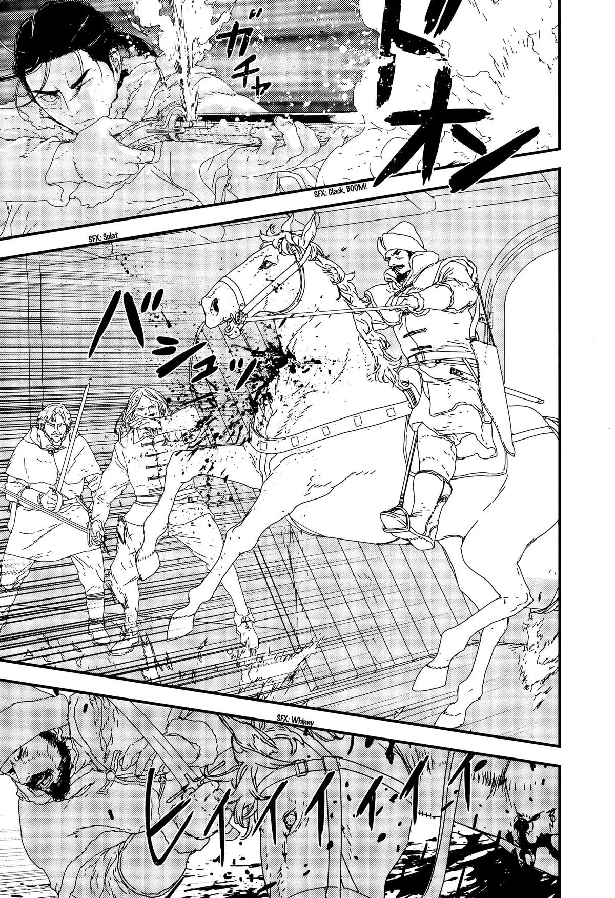 Read Issak chapter 27 image 10 on Lezhin
