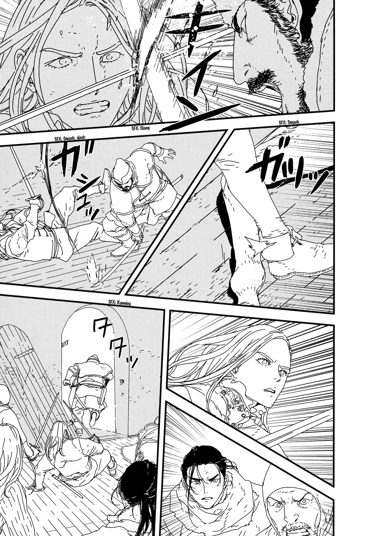 Read Issak chapter 27 image 12 on Lezhin