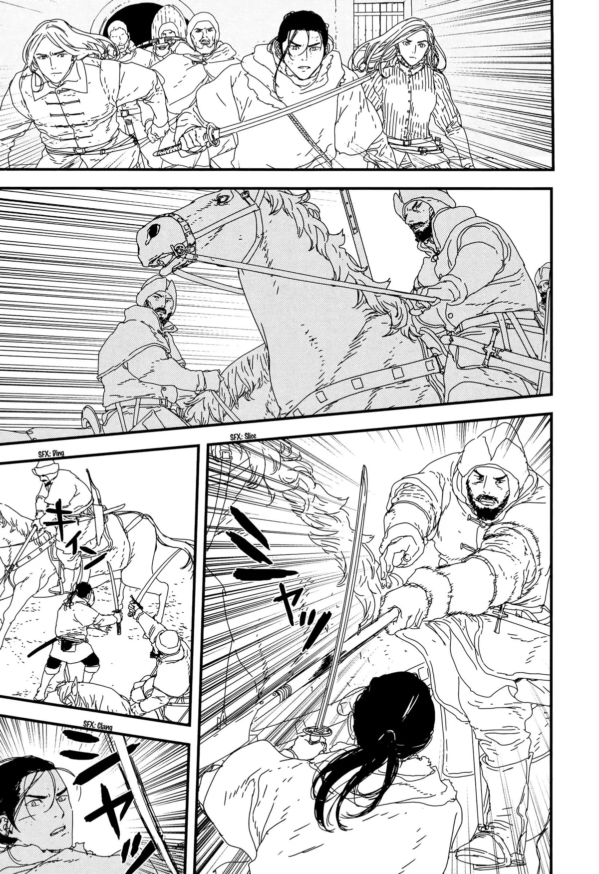 Read Issak chapter 27 image 14 on Lezhin