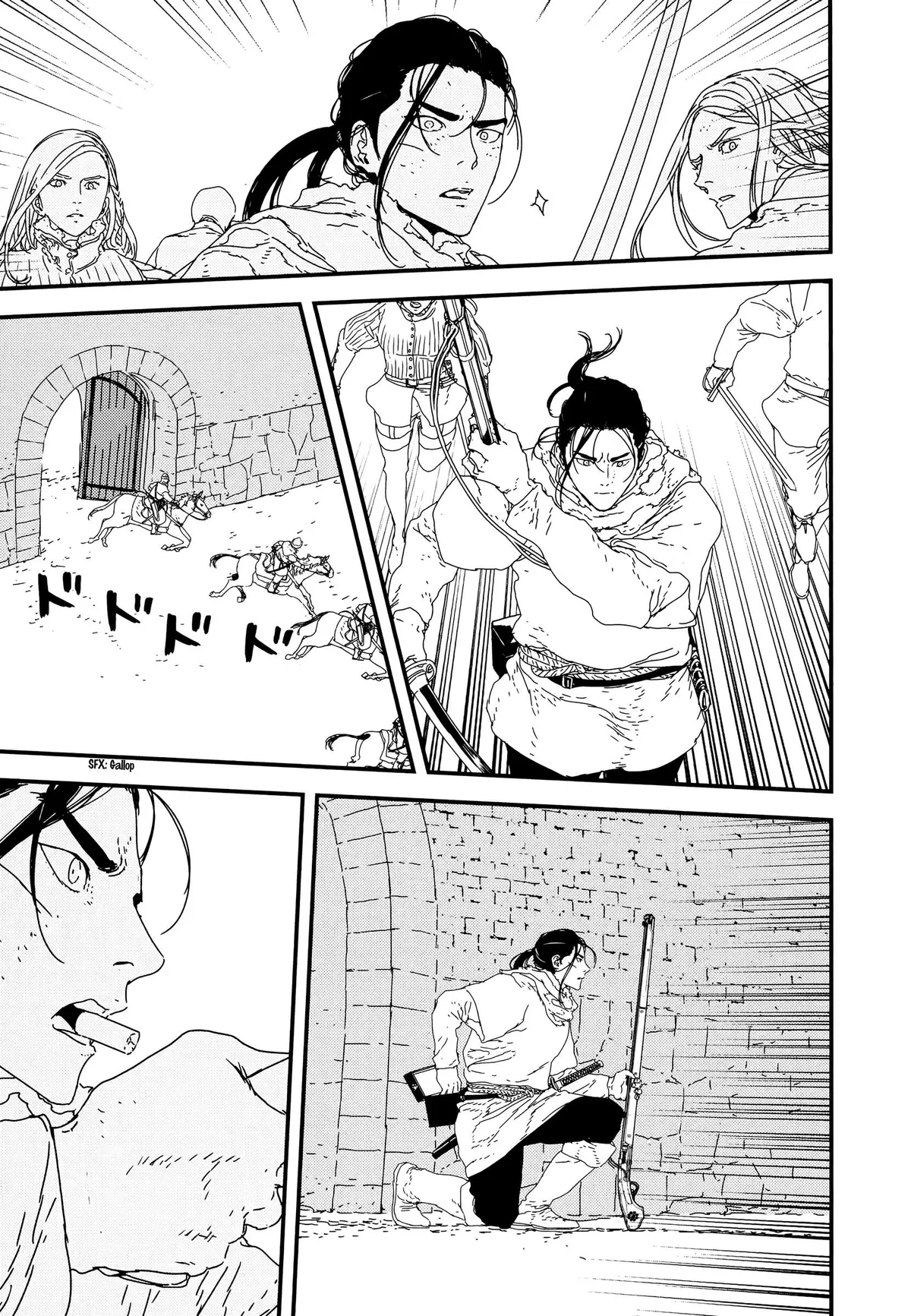 Read Issak chapter 27 image 18 on Lezhin