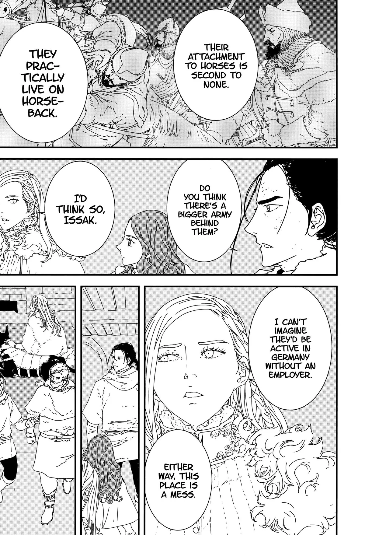 Read Issak chapter 27 image 24 on Lezhin