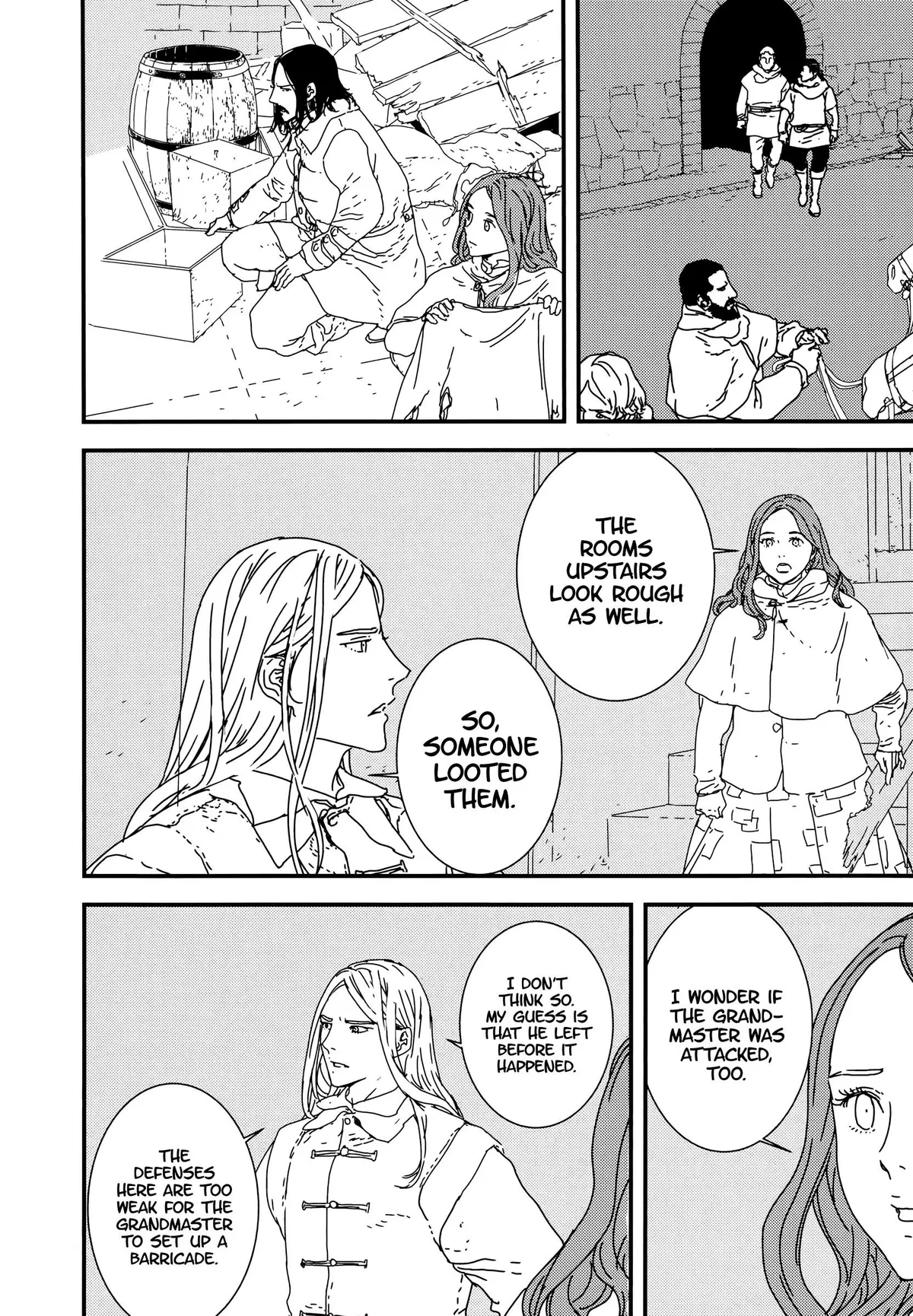 Read Issak chapter 27 image 25 on Lezhin