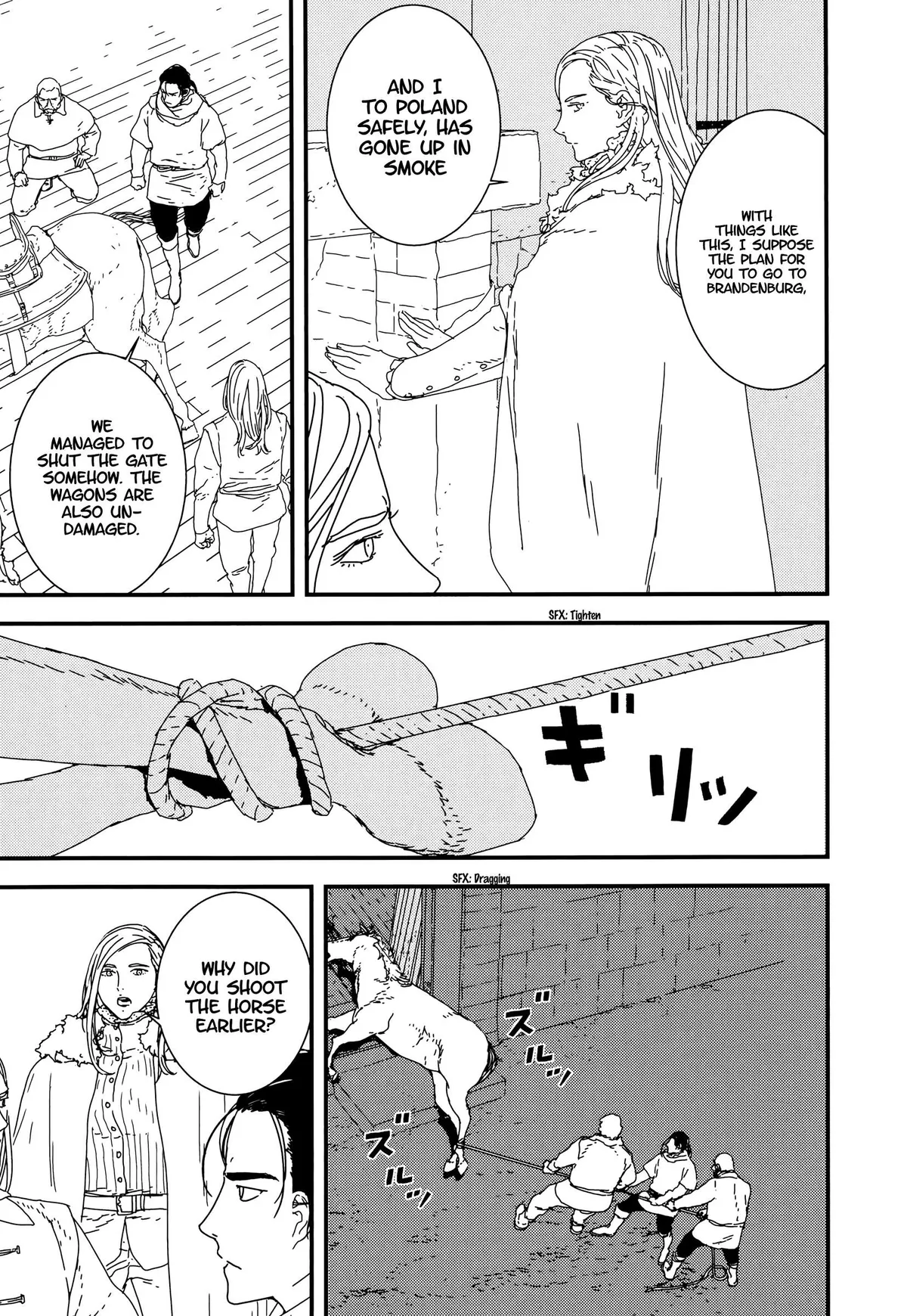 Read Issak chapter 27 image 26 on Lezhin
