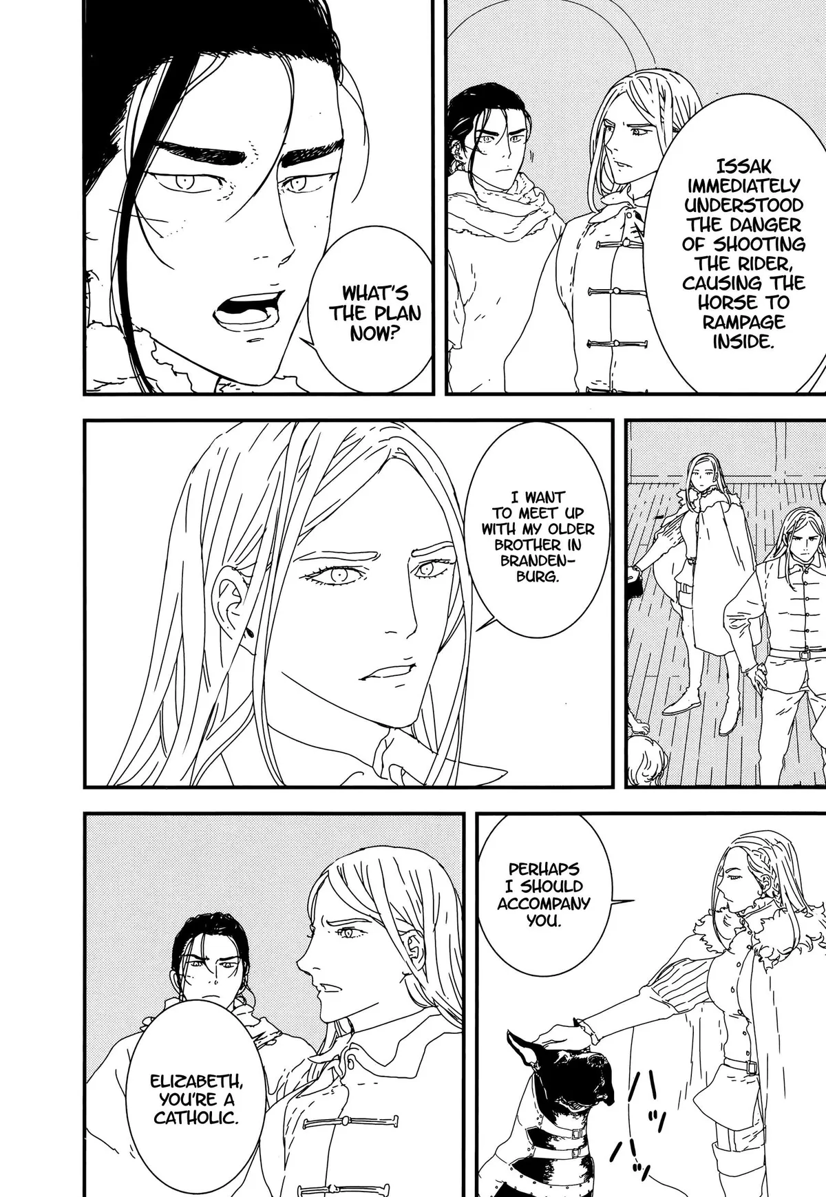 Read Issak chapter 27 image 27 on Lezhin