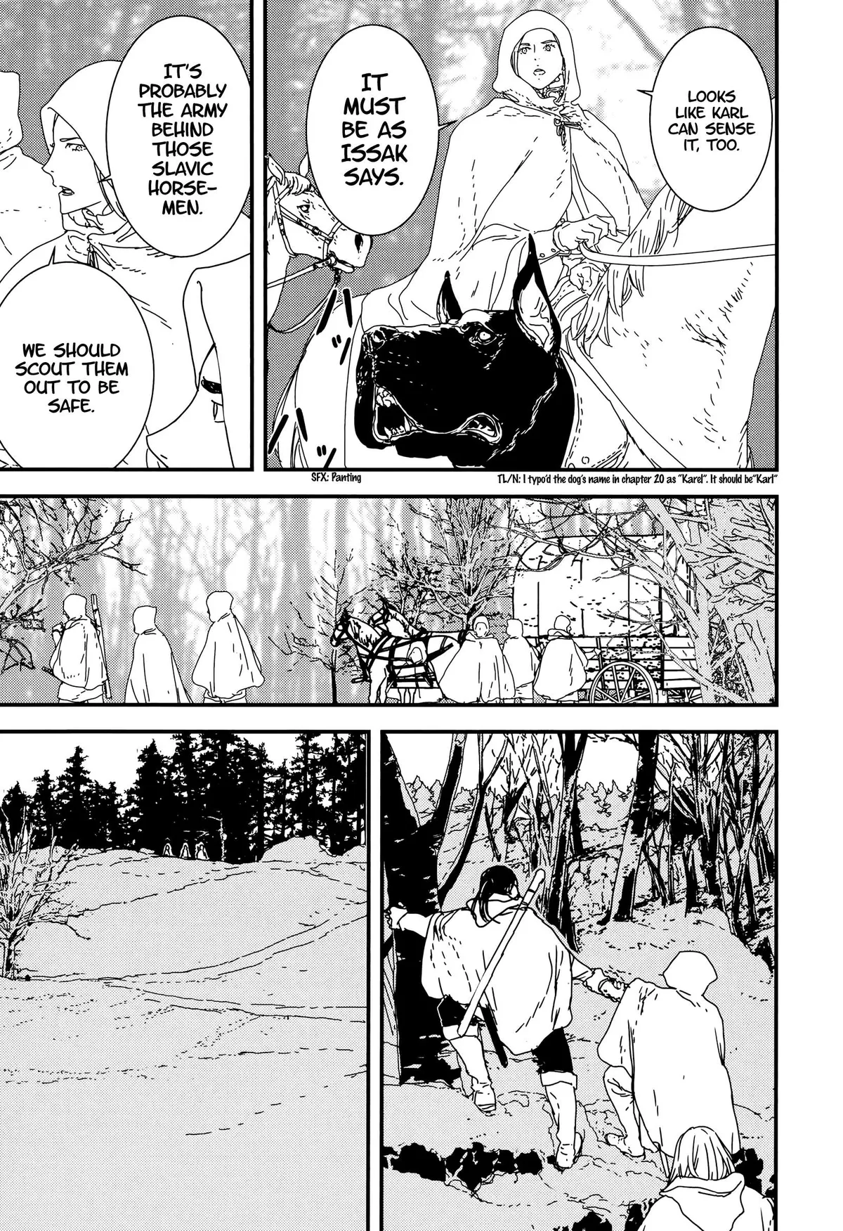 Read Issak chapter 27 image 30 on Lezhin