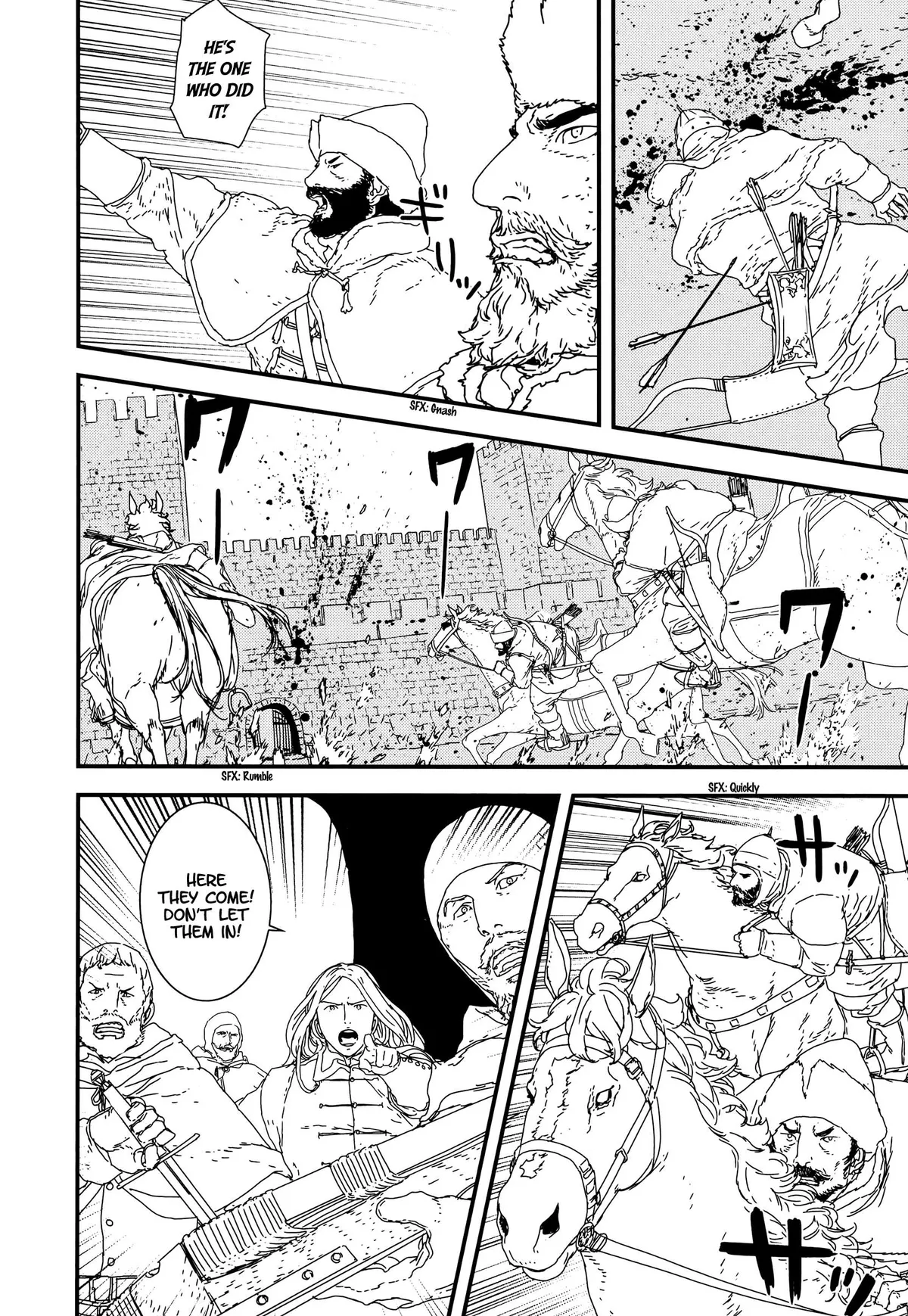 Read Issak chapter 27 image 5 on Lezhin