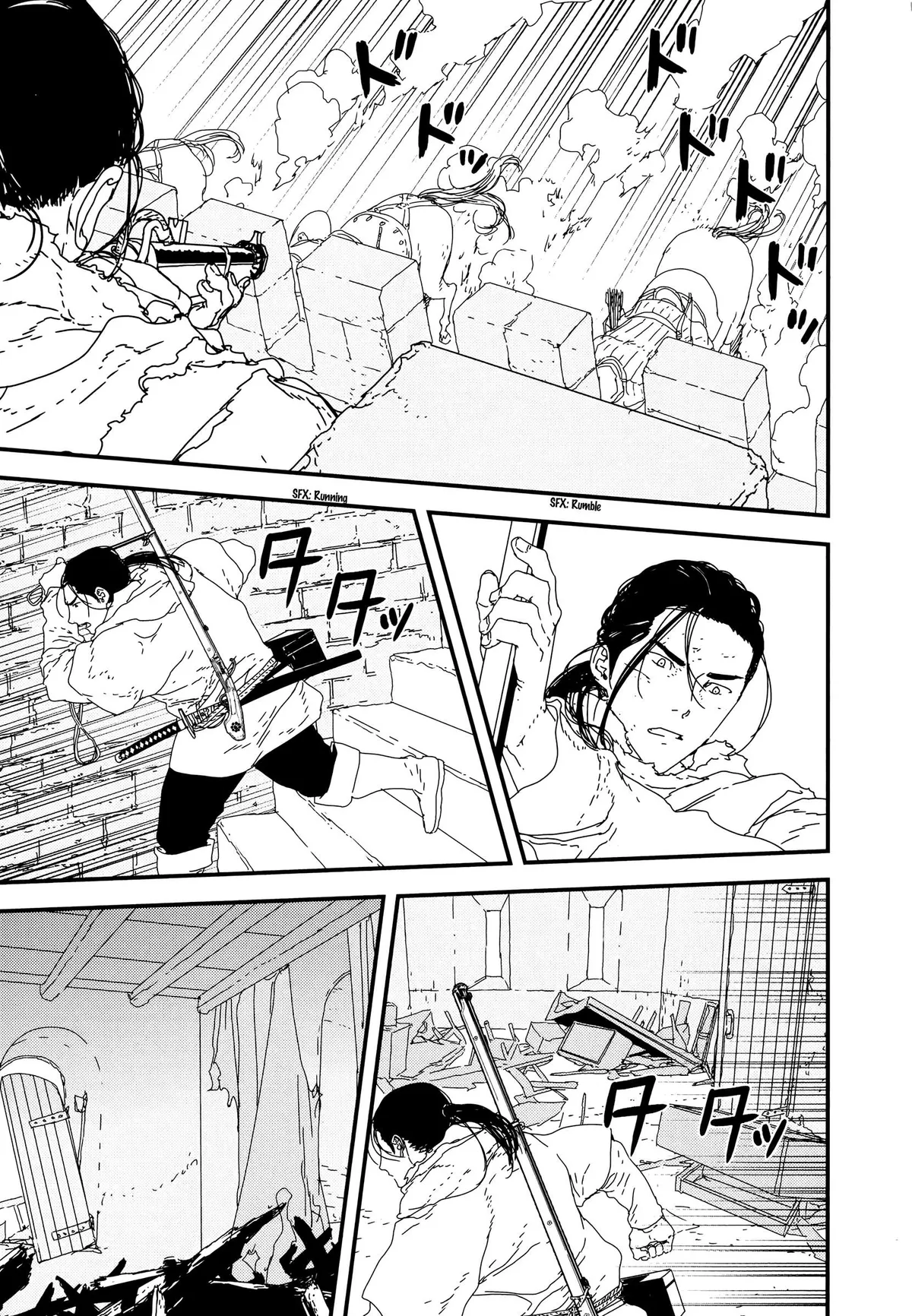 Read Issak chapter 27 image 6 on Lezhin