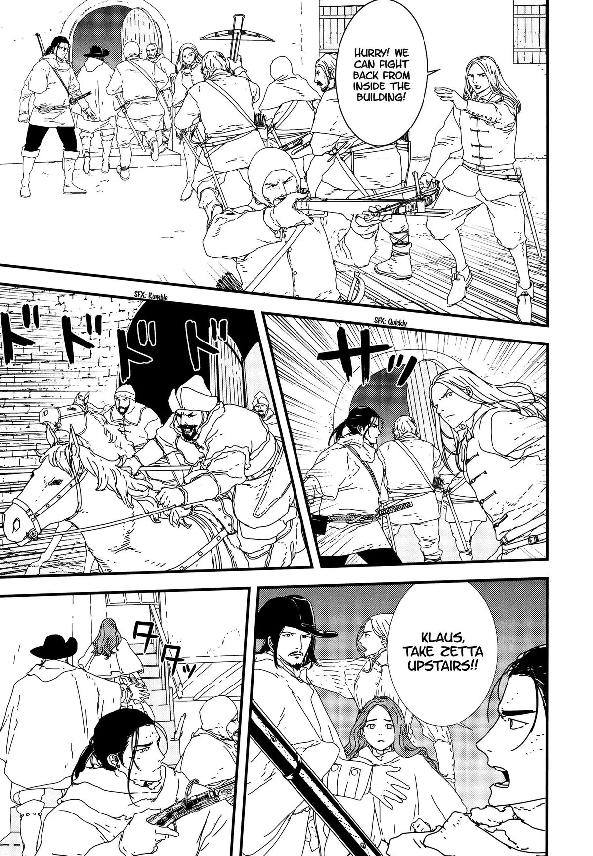 Read Issak chapter 27 image 8 on Lezhin