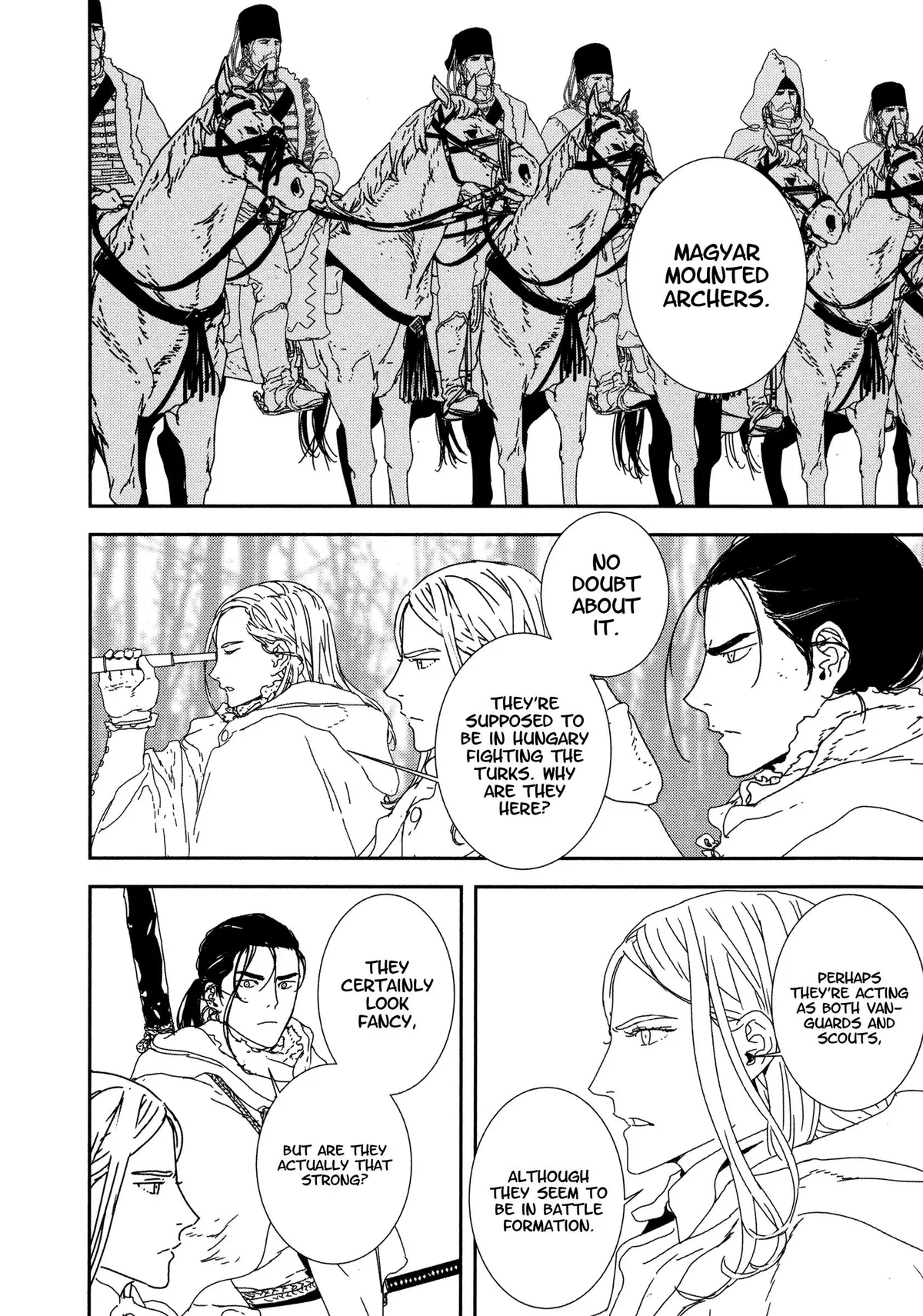 Read Issak chapter 28 image 1 on Lezhin
