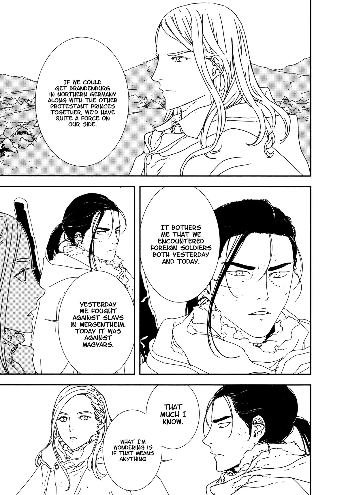 Read Issak chapter 28 image 18 on Lezhin