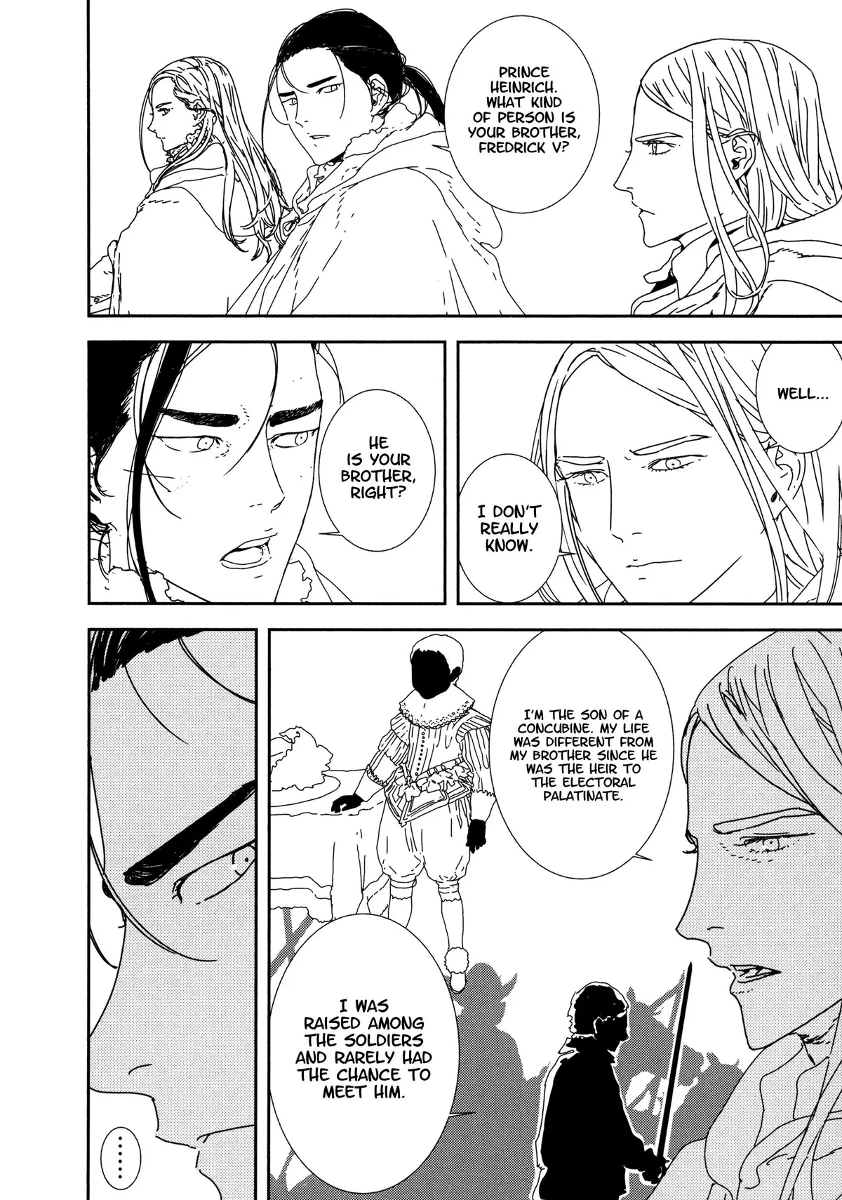 Read Issak chapter 28 image 31 on Lezhin