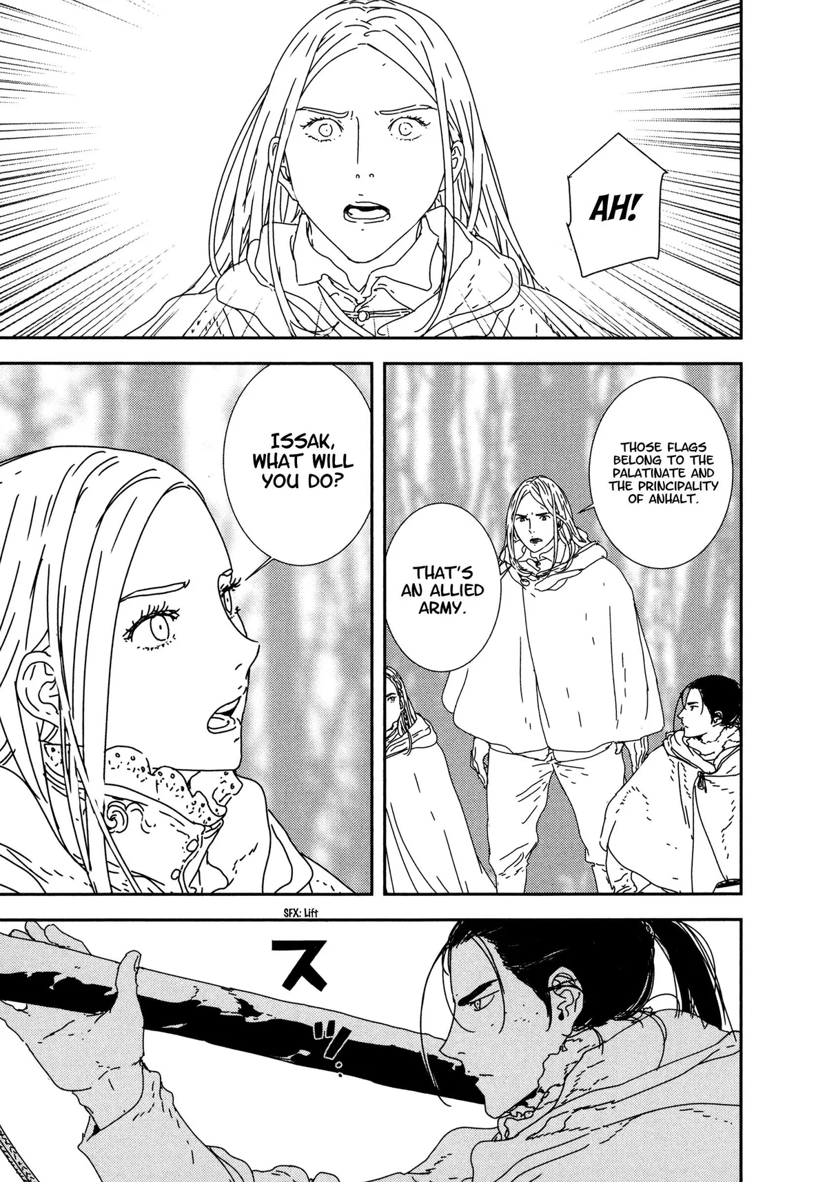 Read Issak chapter 28 image 6 on Lezhin