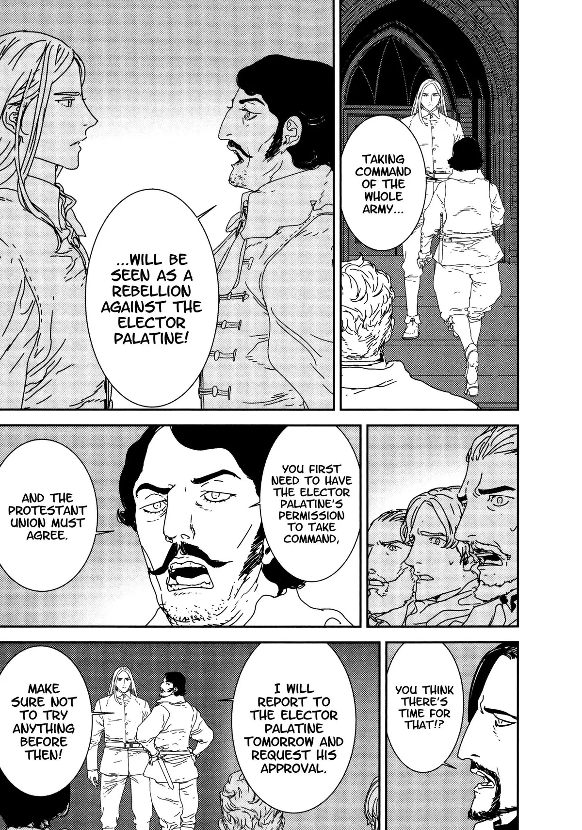 Read Issak chapter 29 image 17 on Lezhin