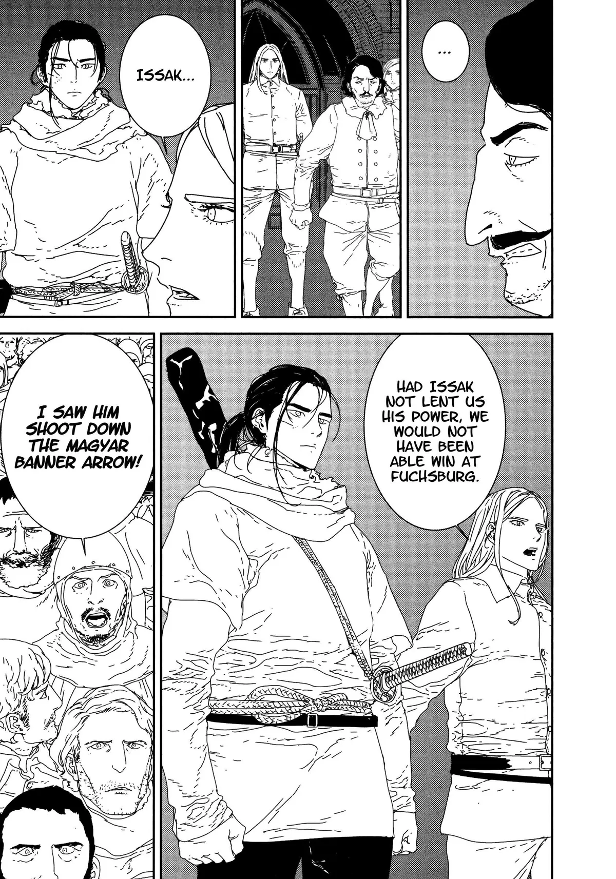 Read Issak chapter 29 image 19 on Lezhin