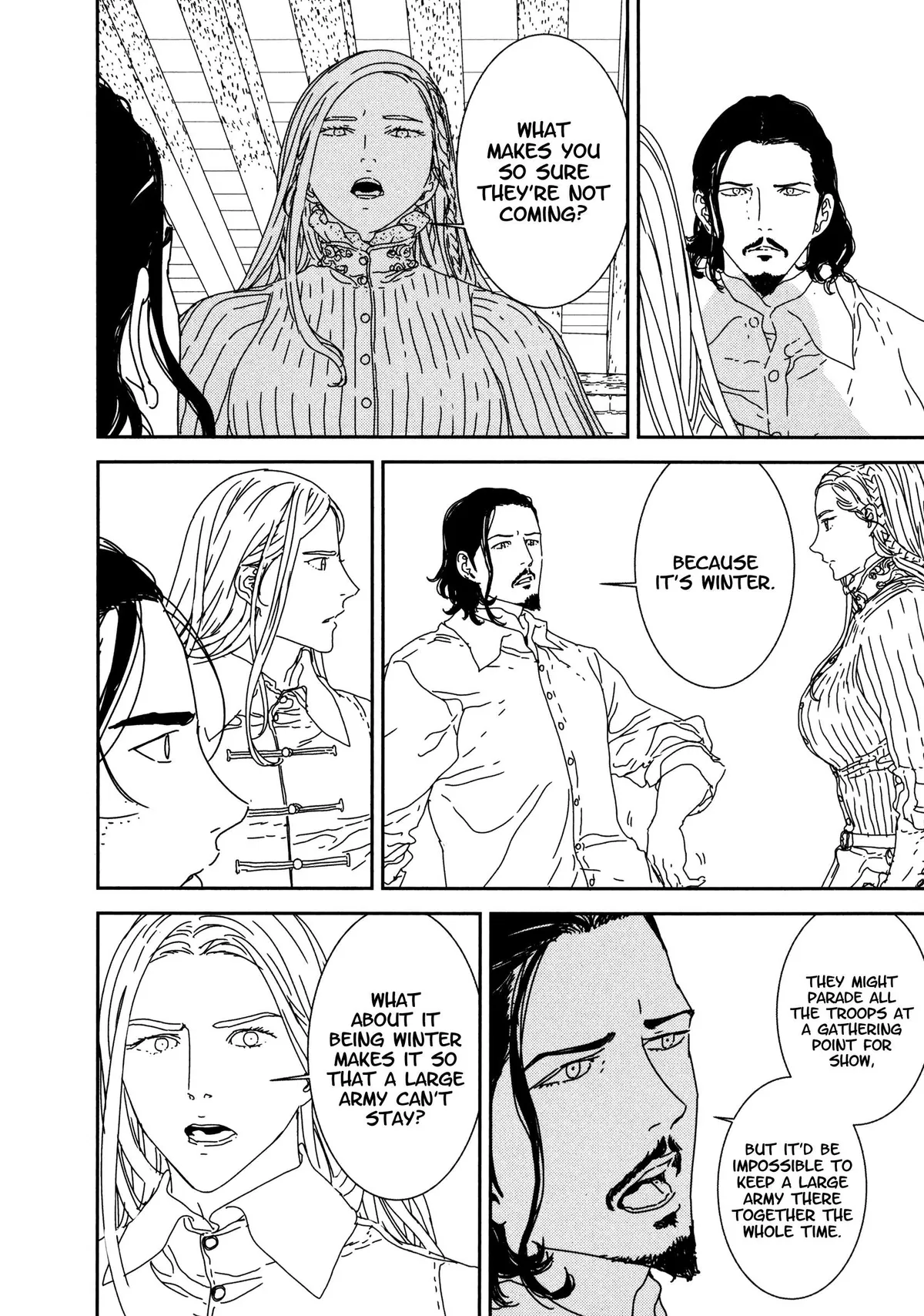 Read Issak chapter 29 image 24 on Lezhin