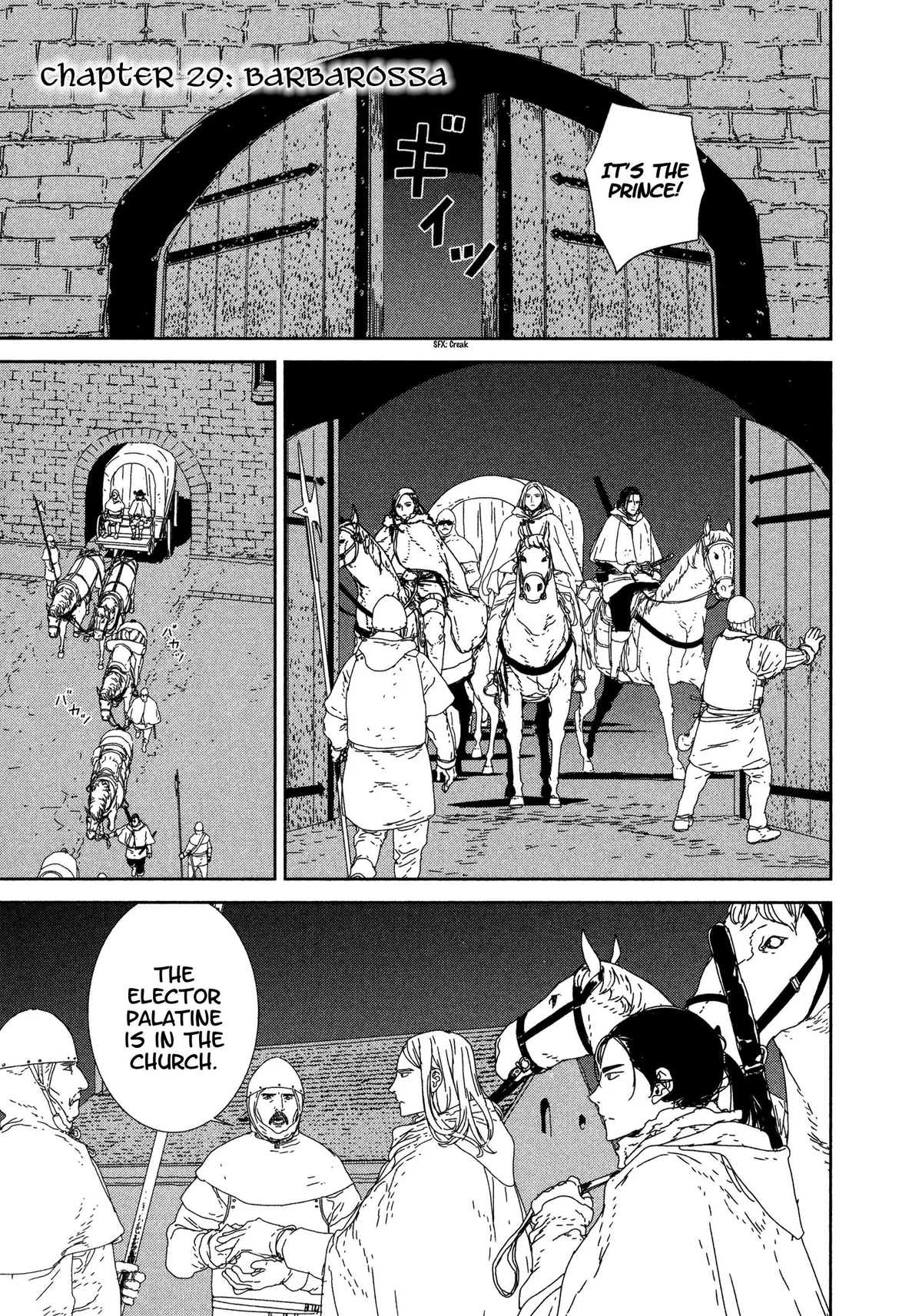 Read Issak chapter 29 image 3 on Lezhin