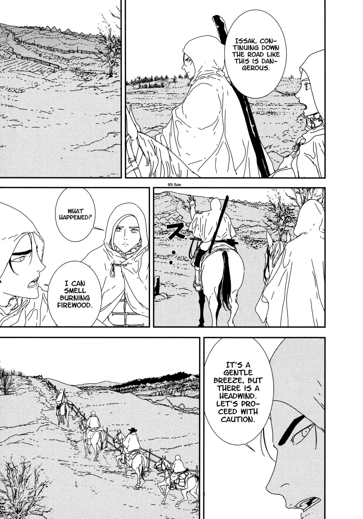 Read Issak chapter 29 image 31 on Lezhin