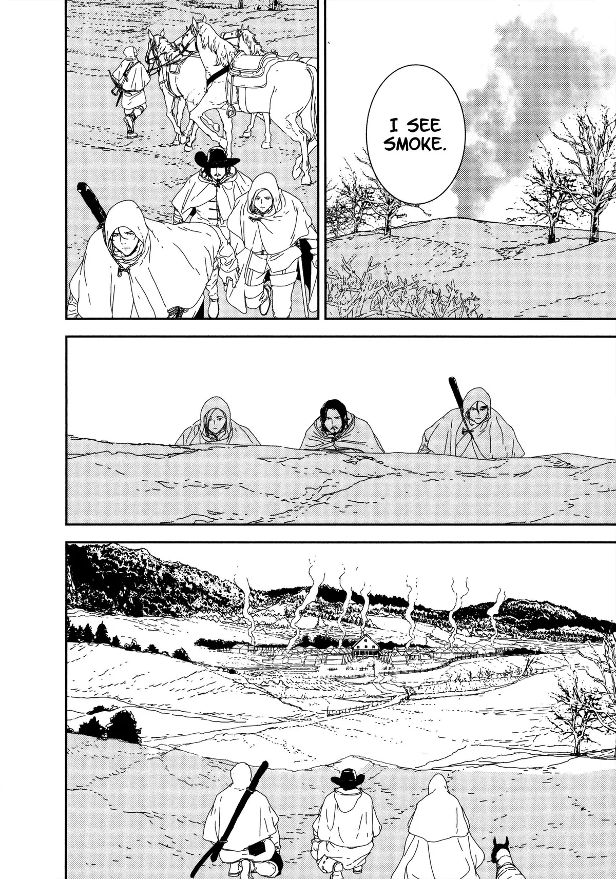 Read Issak chapter 29 image 32 on Lezhin