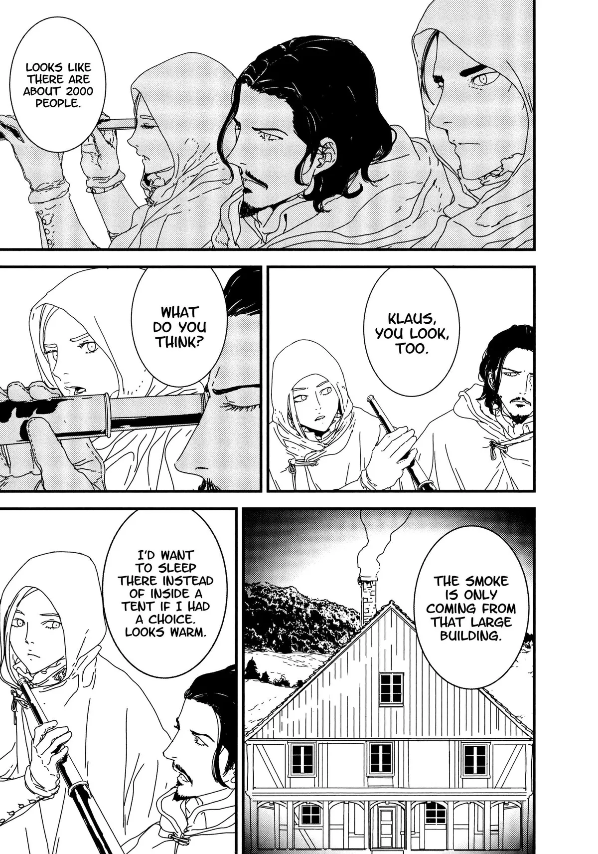 Read Issak chapter 29 image 33 on Lezhin