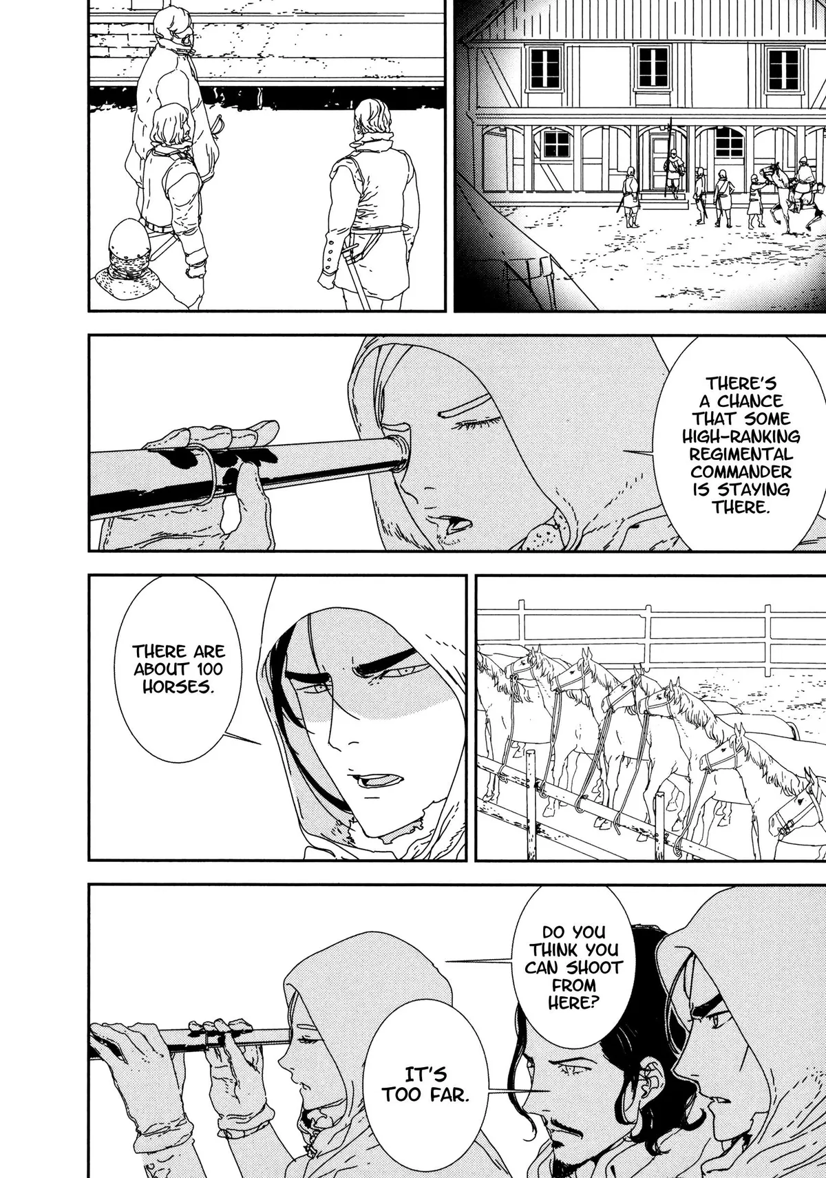 Read Issak chapter 29 image 34 on Lezhin