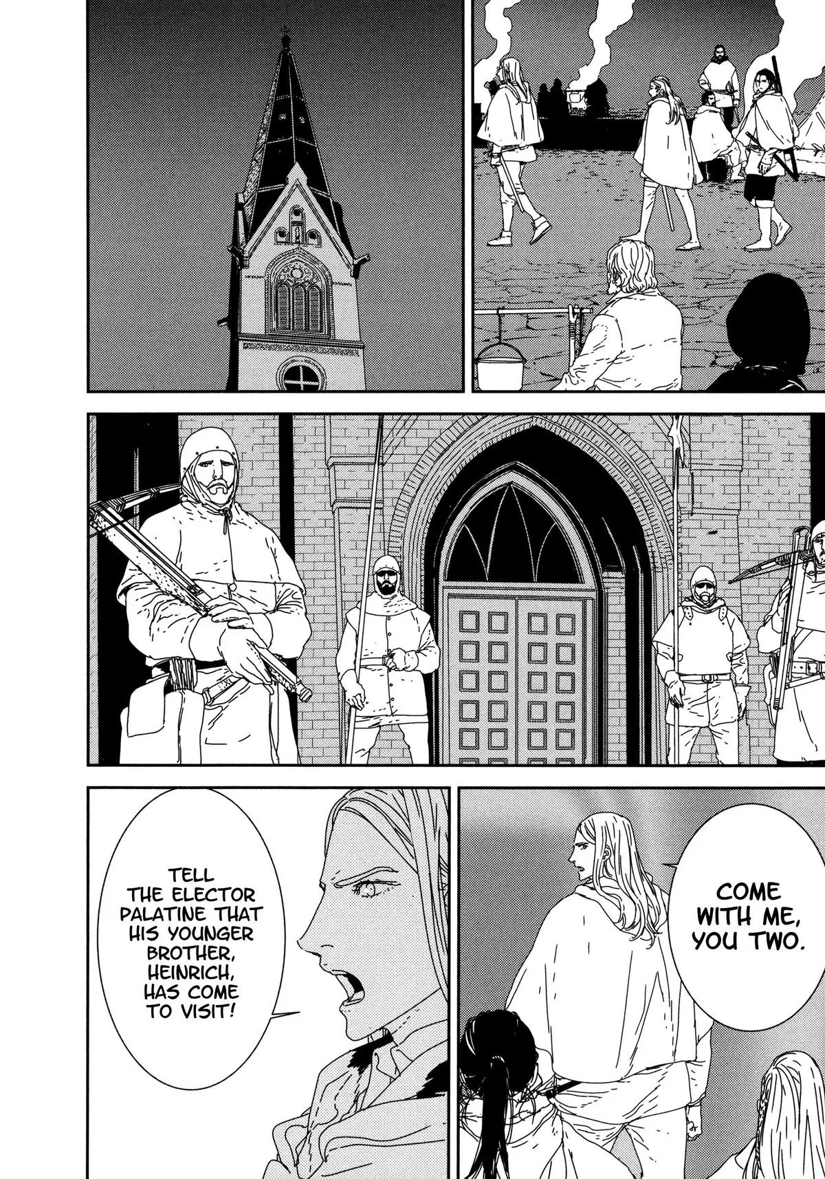 Read Issak chapter 29 image 4 on Lezhin