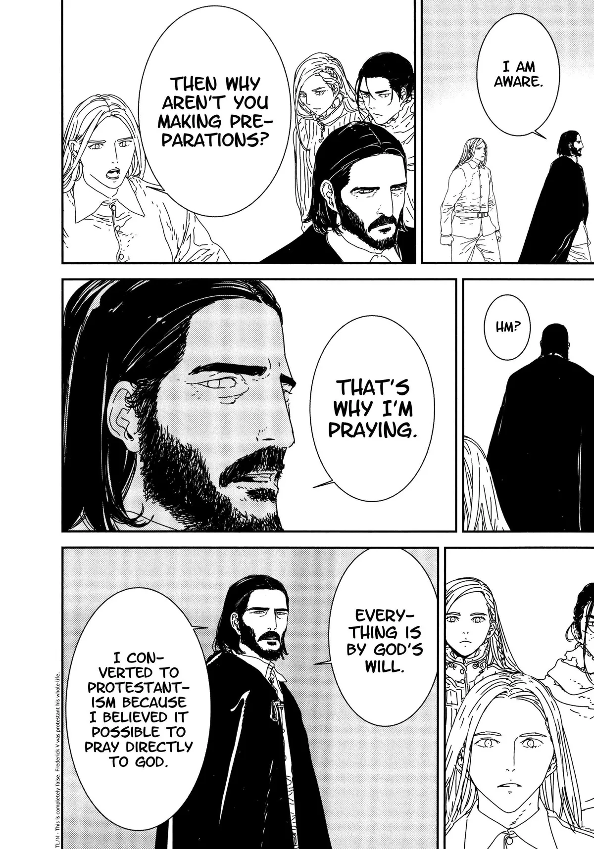 Read Issak chapter 29 image 8 on Lezhin