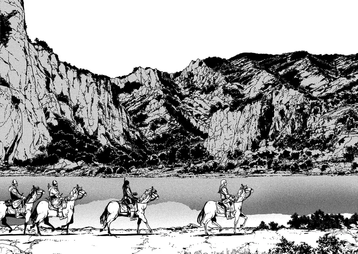 Read Issak chapter 3 image 1 on Lezhin