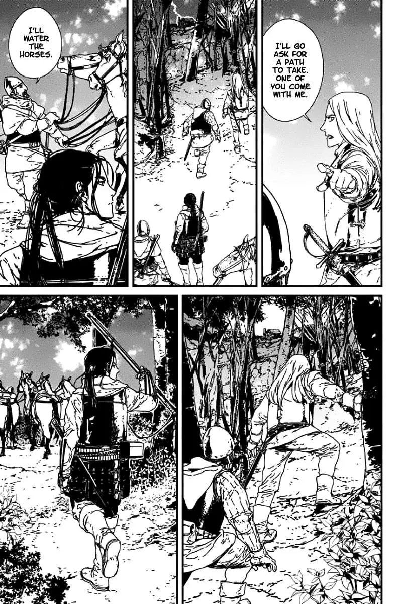 Read Issak chapter 3 image 18 on Lezhin