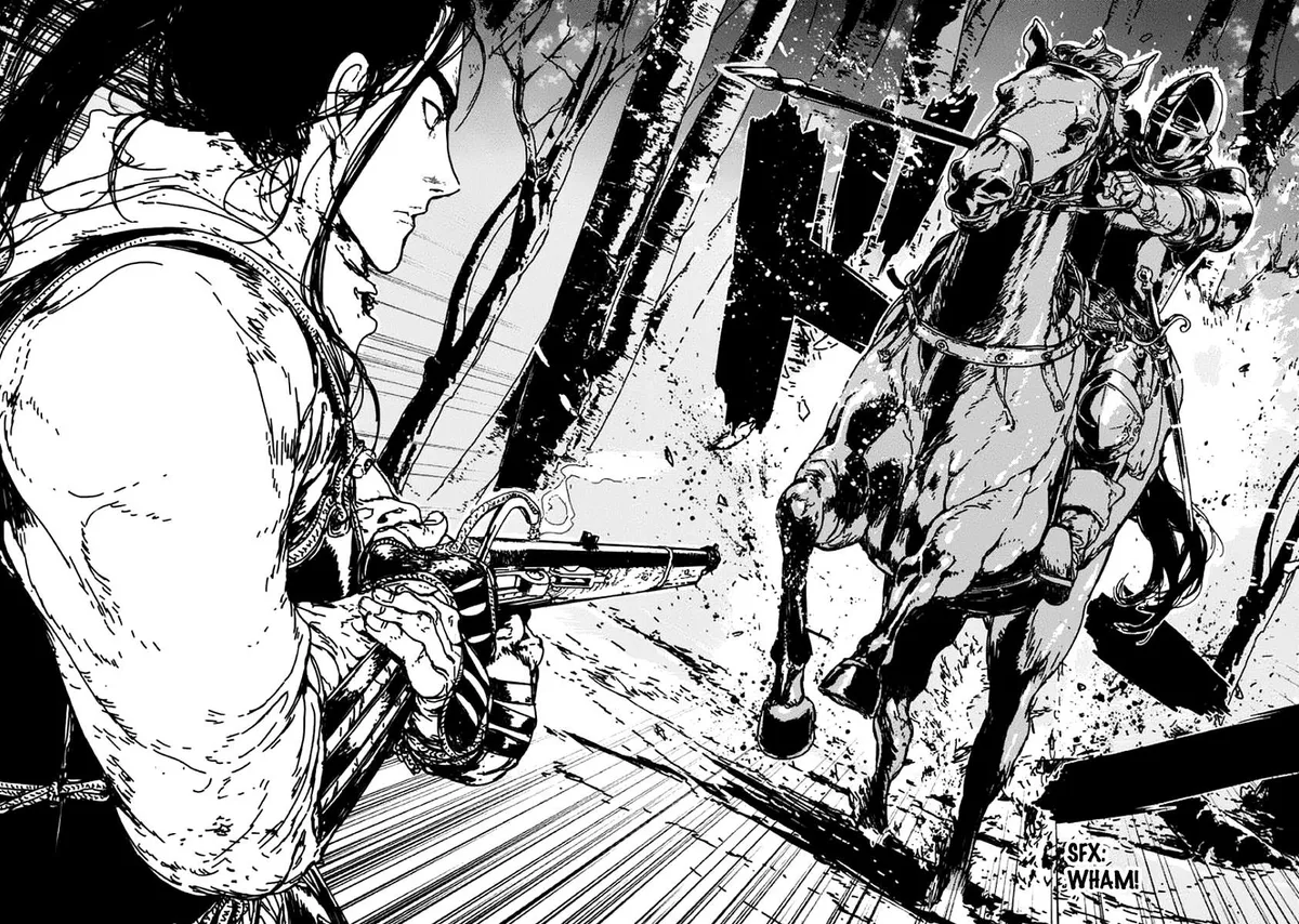 Read Issak chapter 3 image 21 on Lezhin