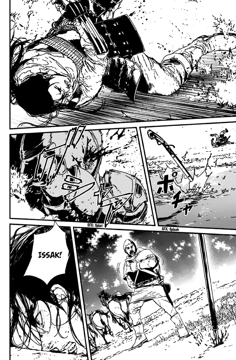 Read Issak chapter 3 image 24 on Lezhin