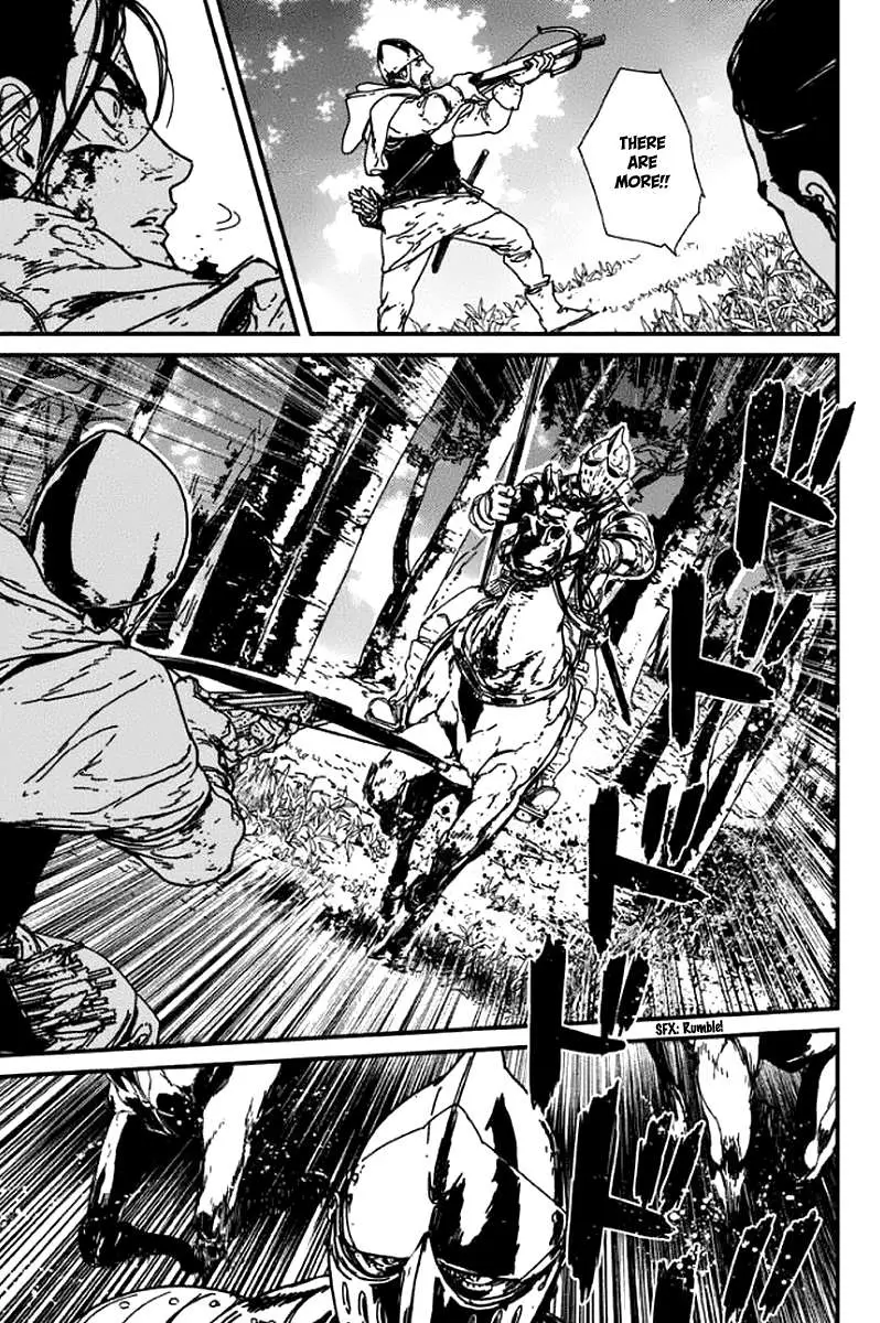 Read Issak chapter 3 image 25 on Lezhin