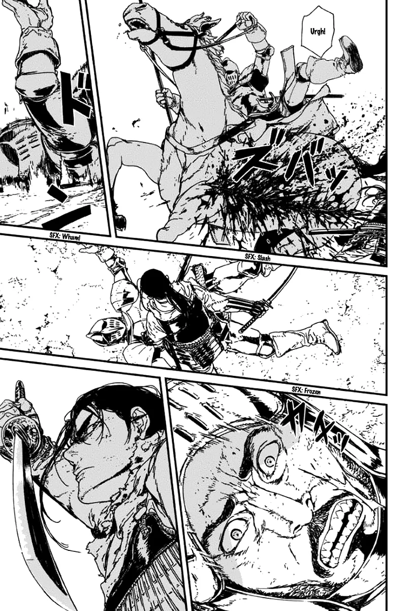 Read Issak chapter 3 image 31 on Lezhin