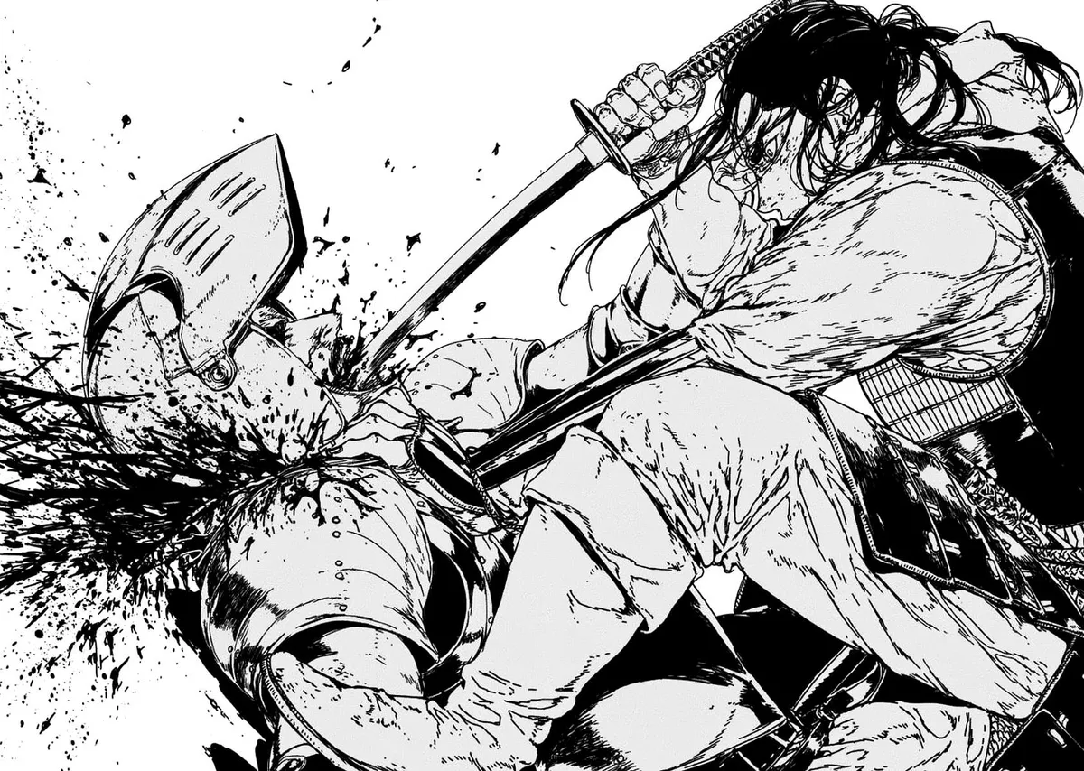 Read Issak chapter 3 image 32 on Lezhin