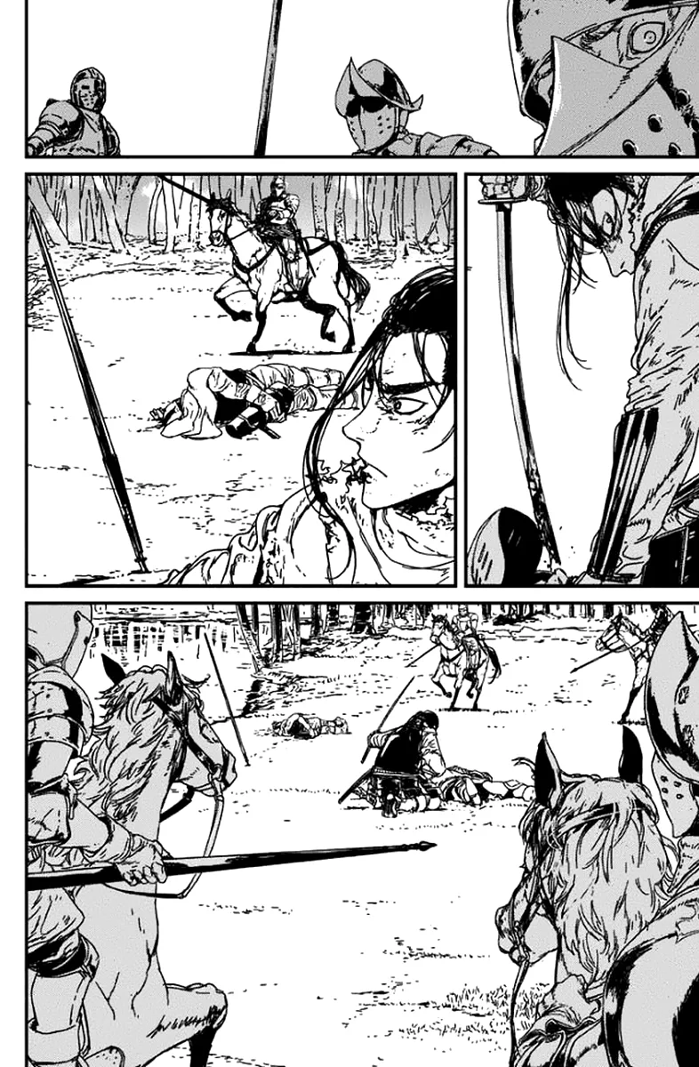 Read Issak chapter 3 image 33 on Lezhin