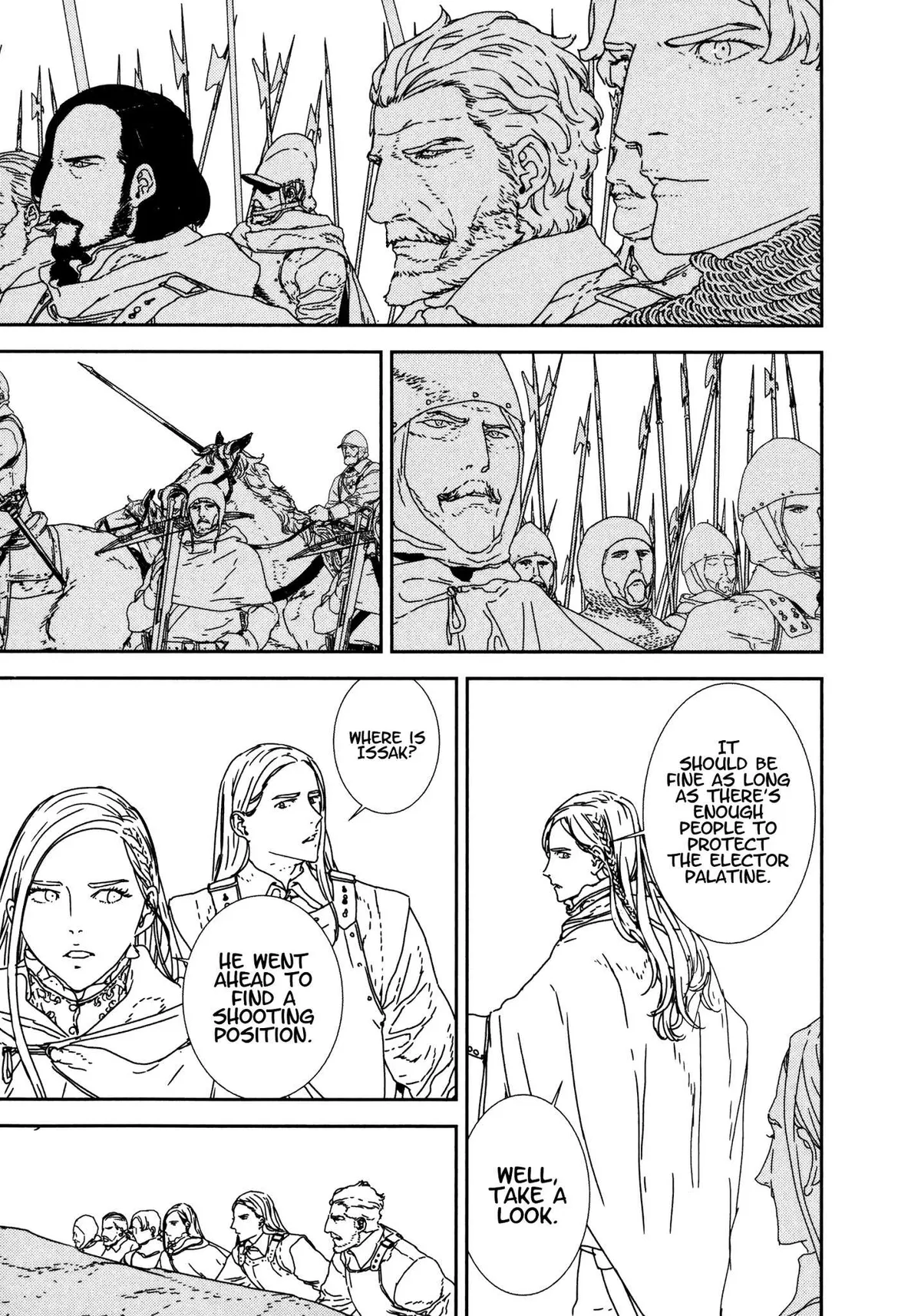 Read Issak chapter 30 image 11 on Lezhin