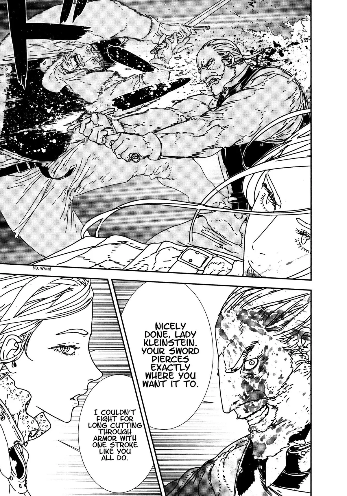 Read Issak chapter 30 image 22 on Lezhin