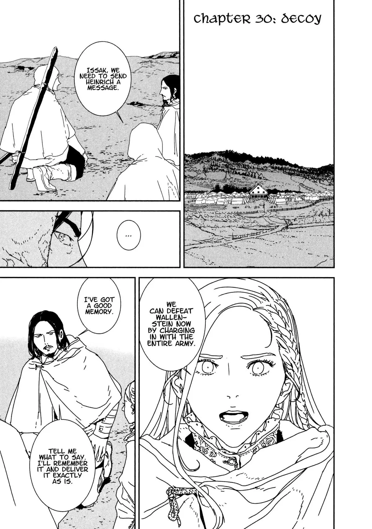 Read Issak chapter 30 image 3 on Lezhin