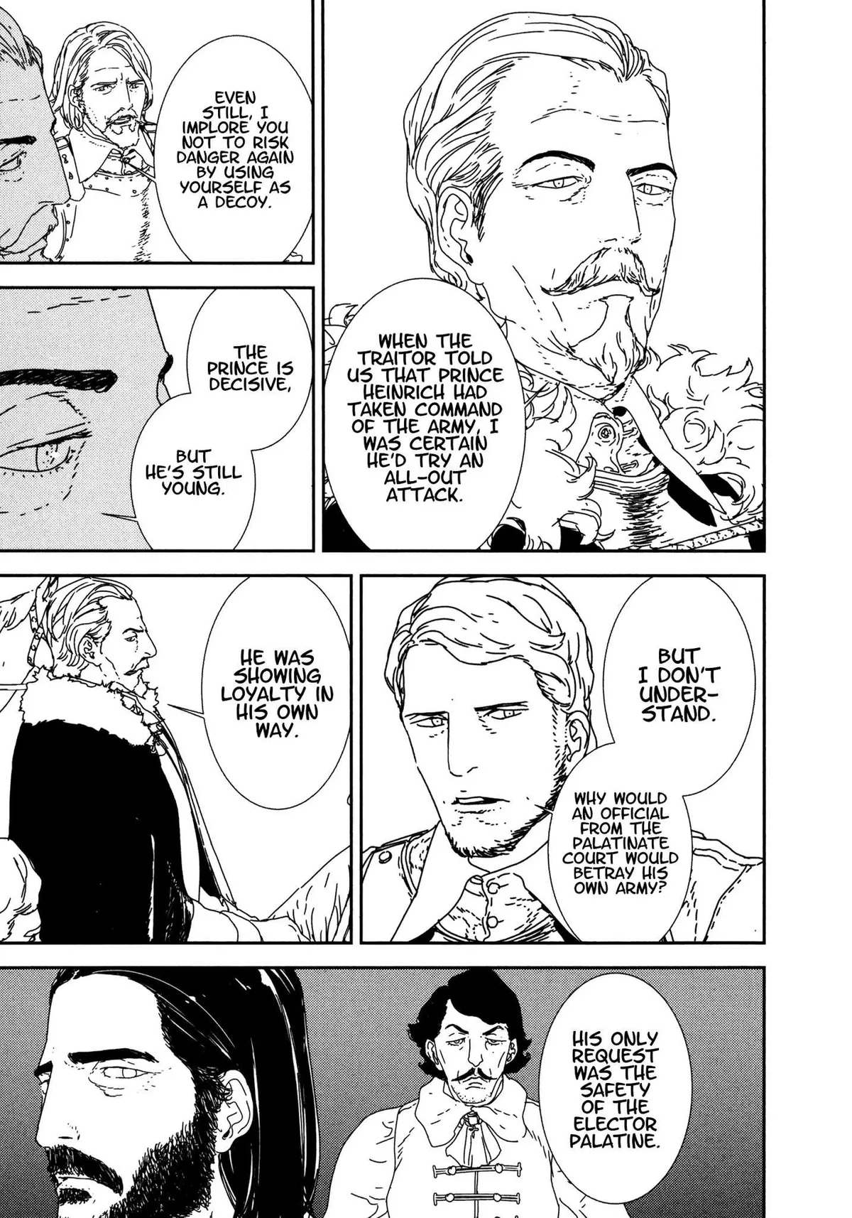 Read Issak chapter 30 image 30 on Lezhin