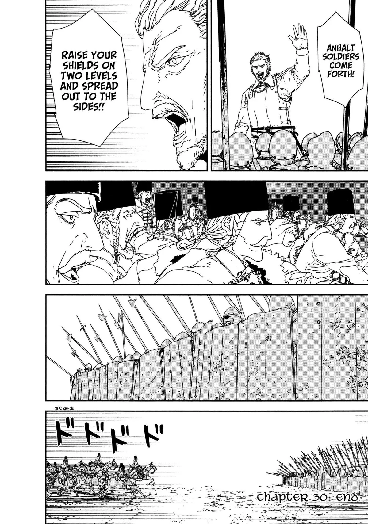 Read Issak chapter 30 image 35 on Lezhin