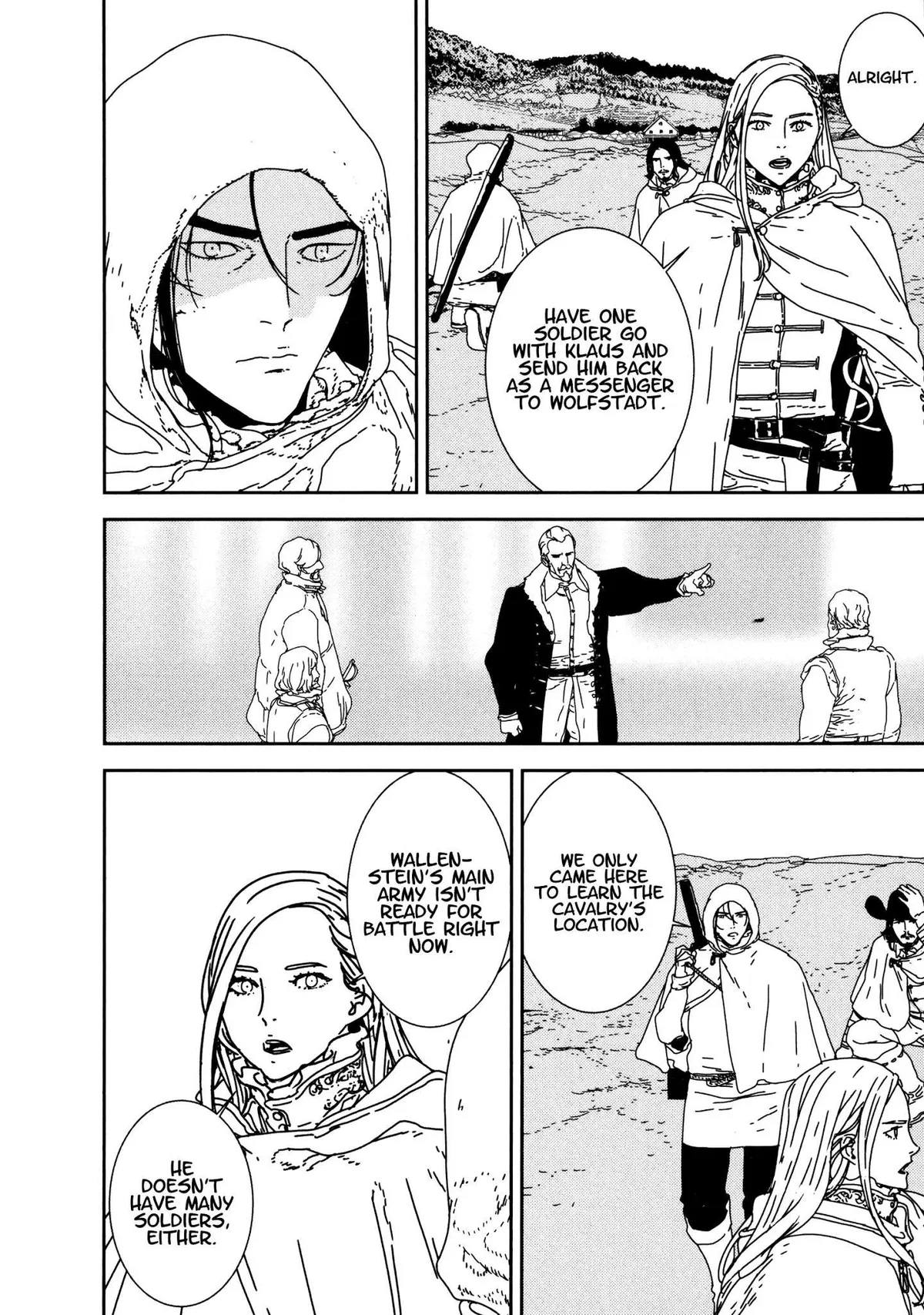 Read Issak chapter 30 image 4 on Lezhin
