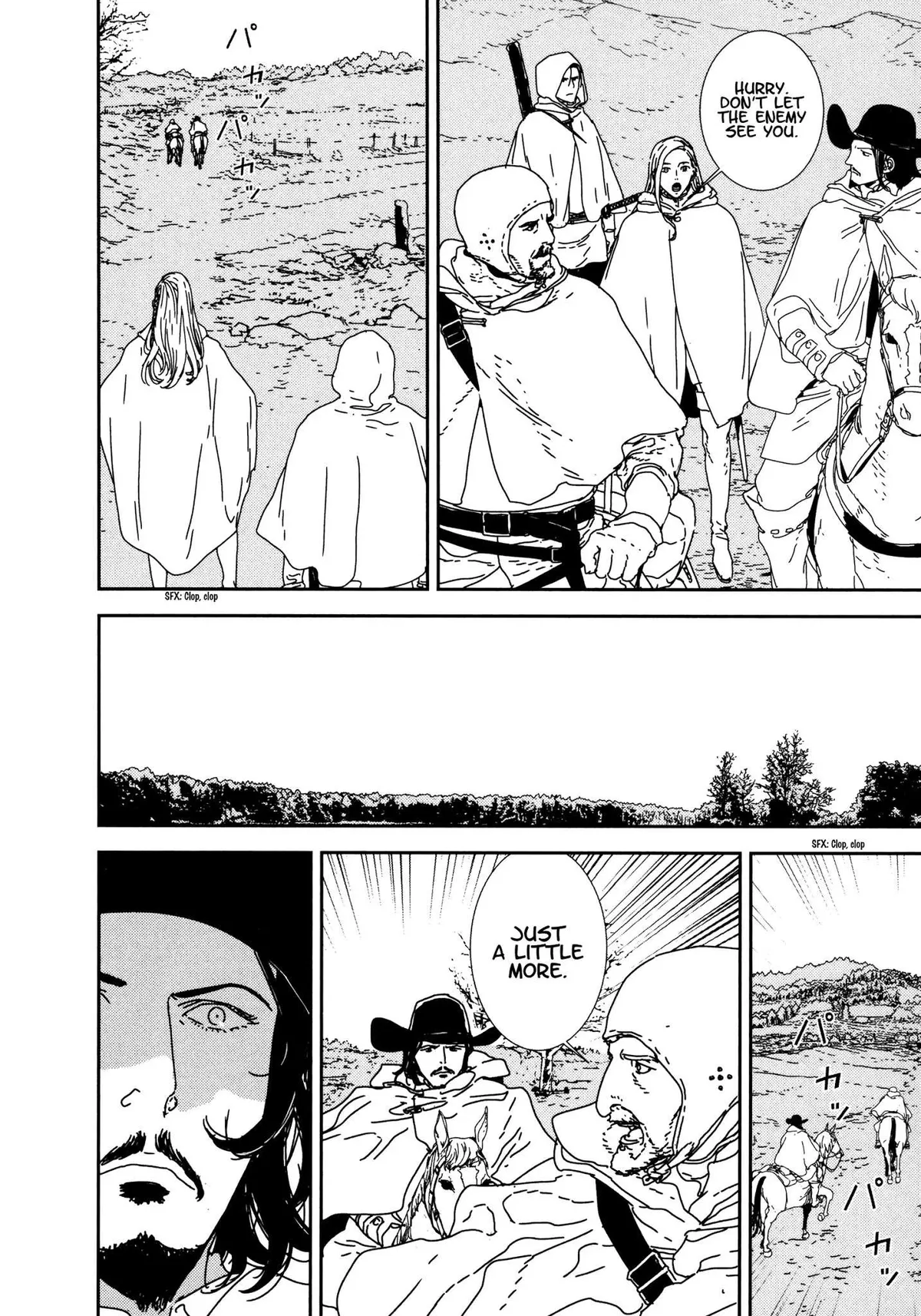 Read Issak chapter 30 image 6 on Lezhin