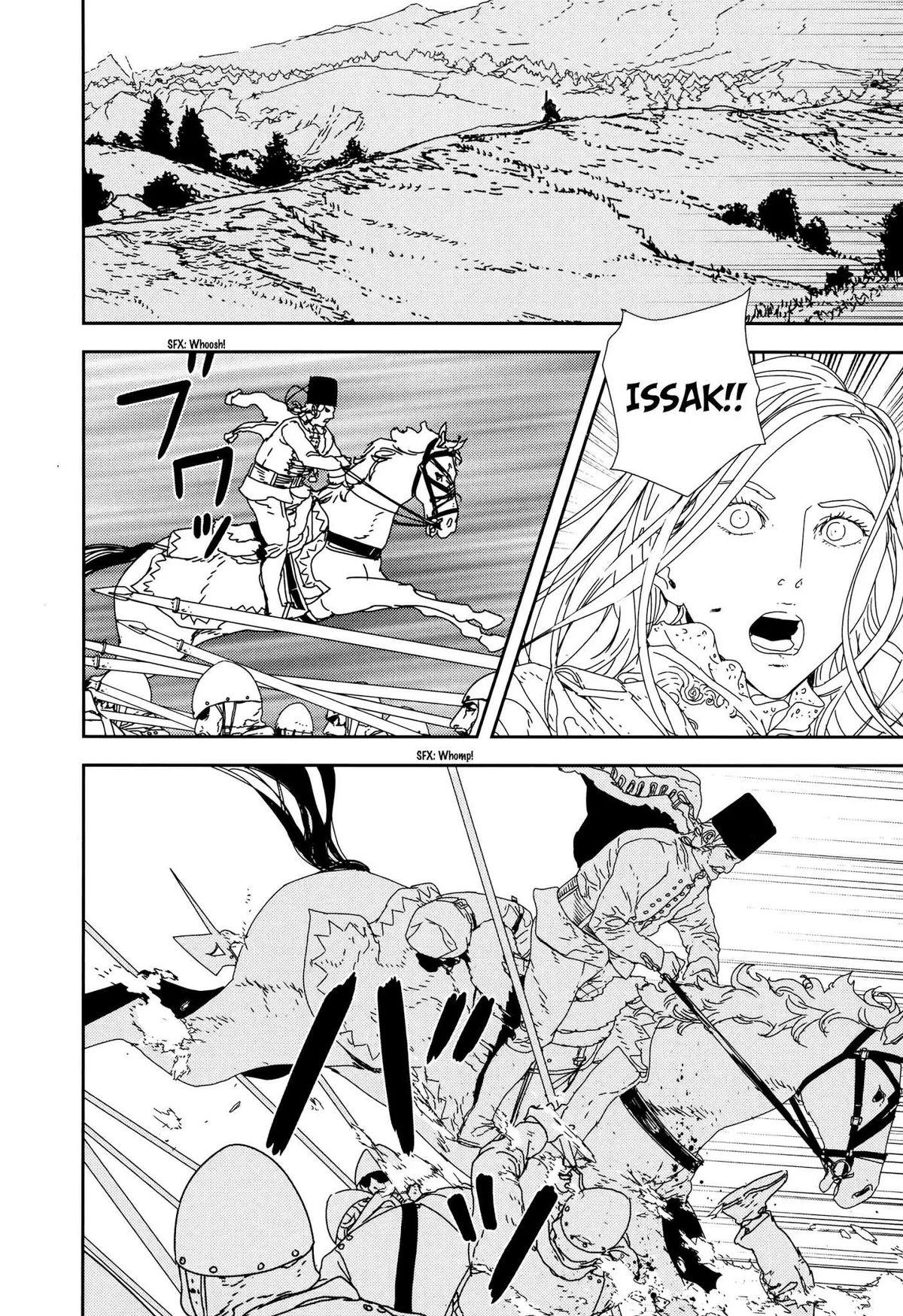 Read Issak chapter 31 image 14 on Lezhin